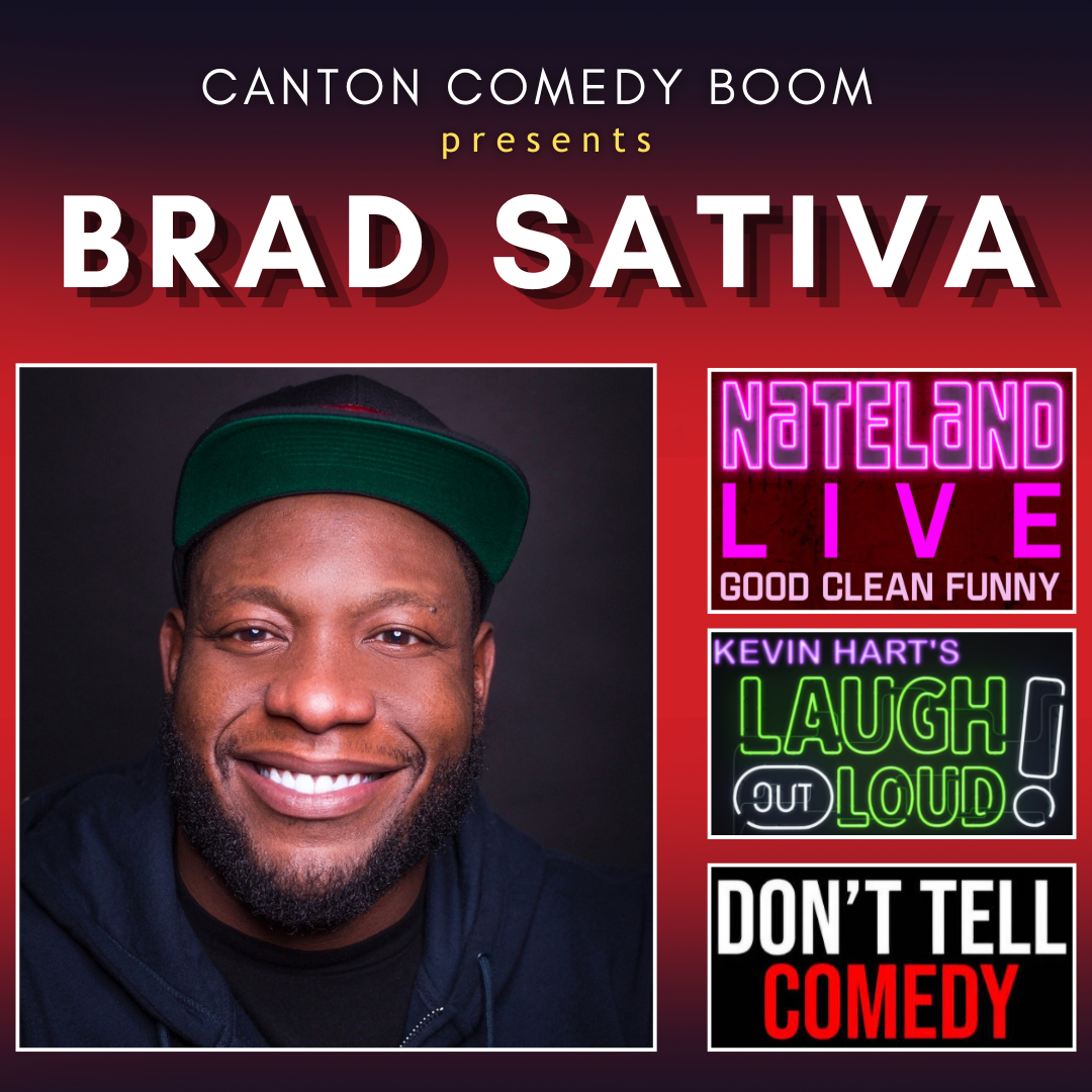 Brad Sativa at Canton Comedy Boom