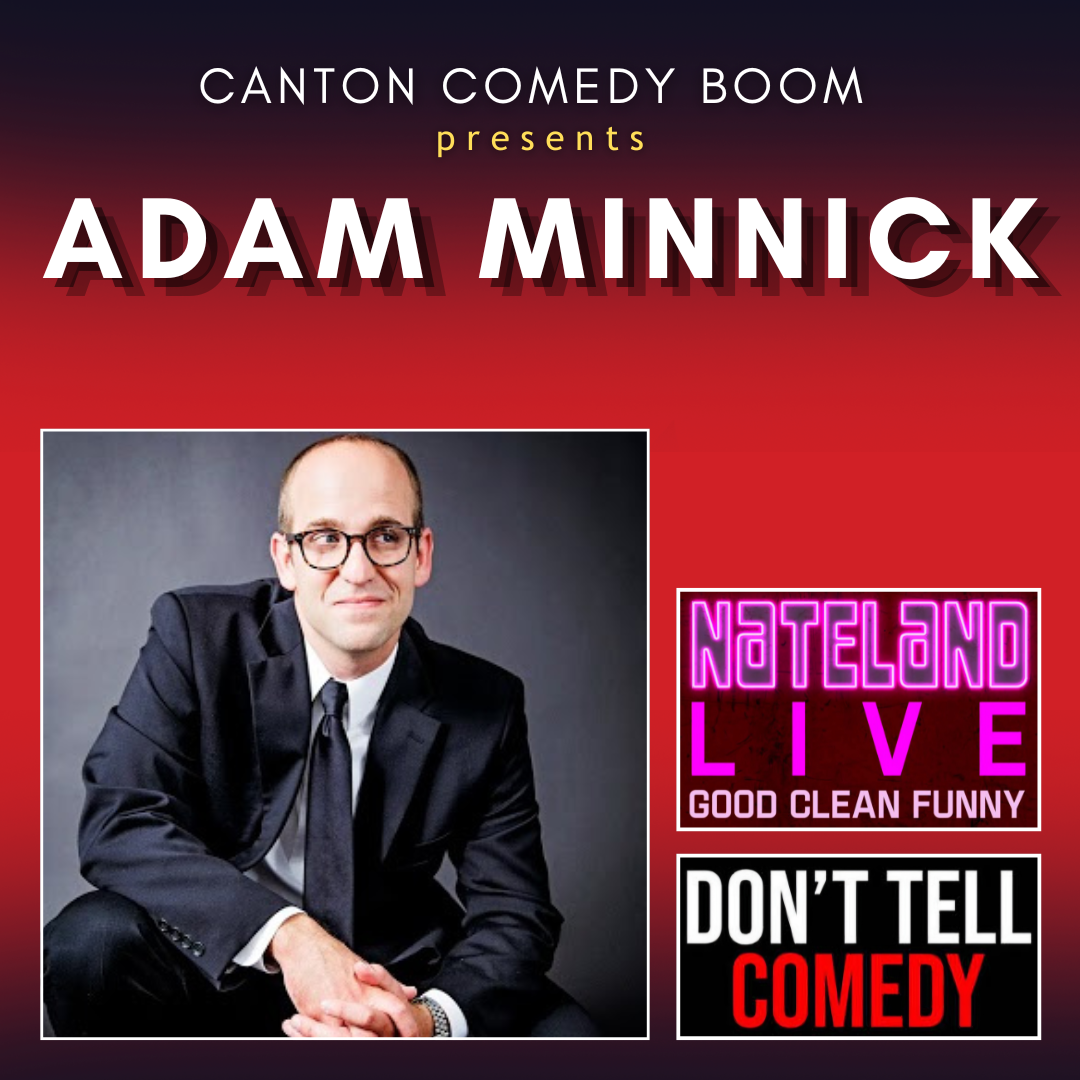 Adam Minnick at Canton Comedy Boom