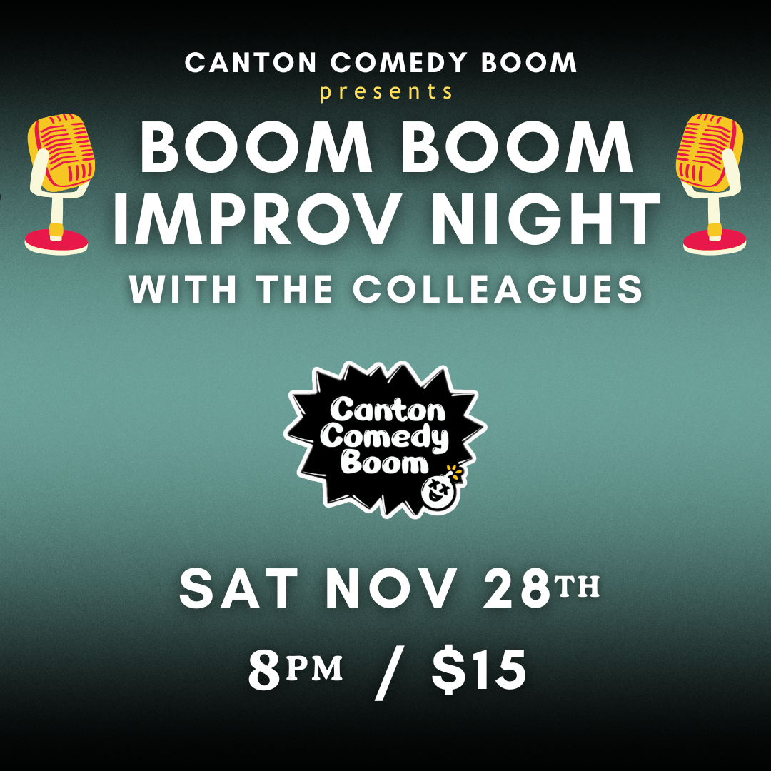 Boom Boom Improv Night