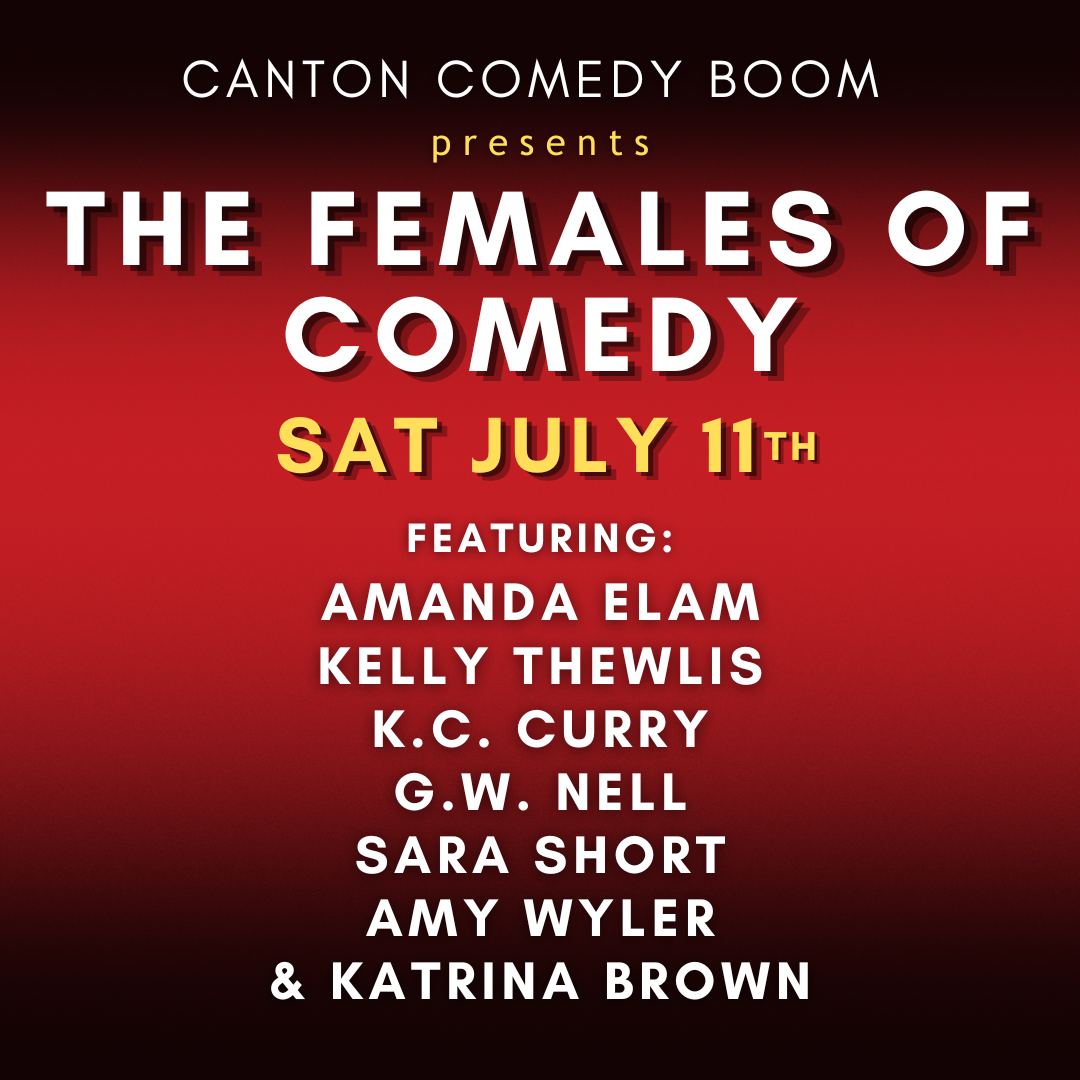 Females of Comedy at Canton Comedy Boom