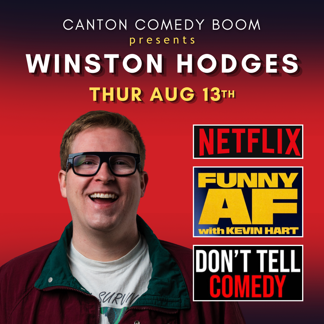 Winston Hodges at Canton Comedy Boom