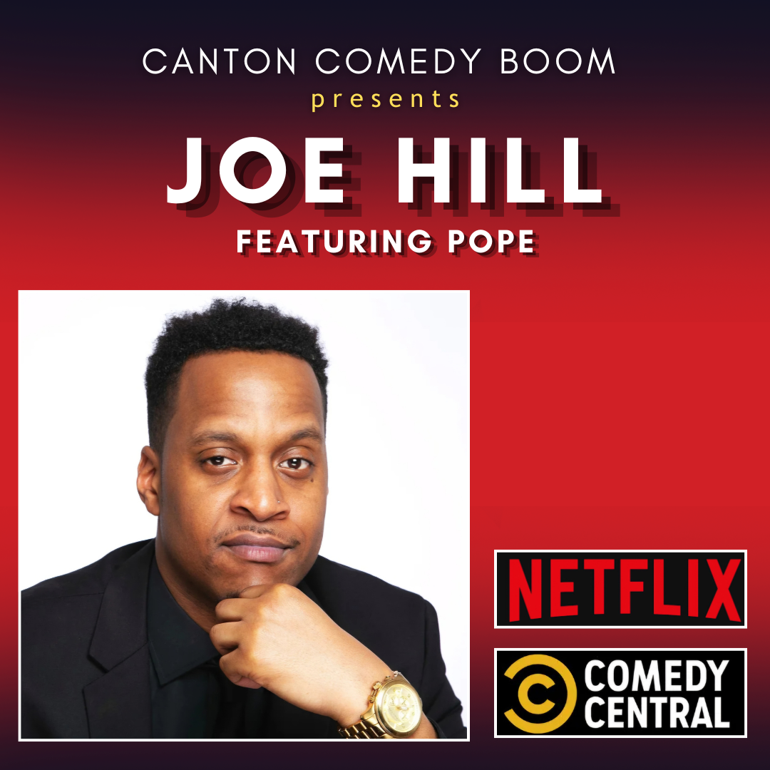 Joe Hill at Canton Comedy Boom