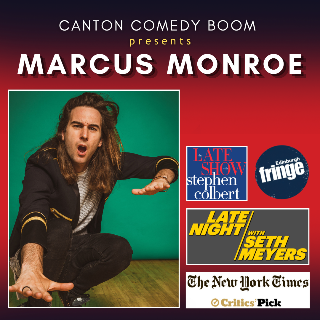 Marcus Monroe at Canton Comedy Boom