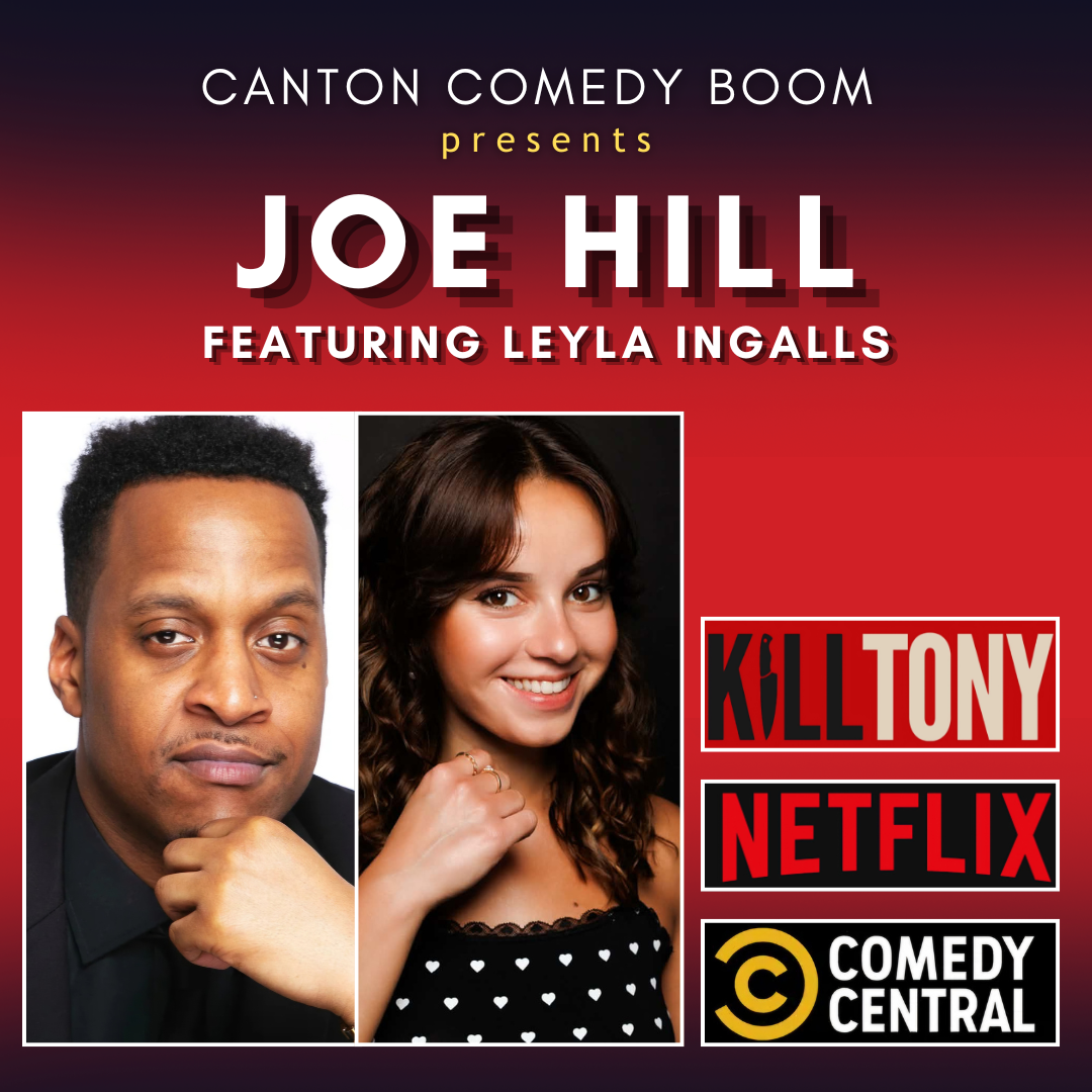 Joe Hill at Canton Comedy Boom