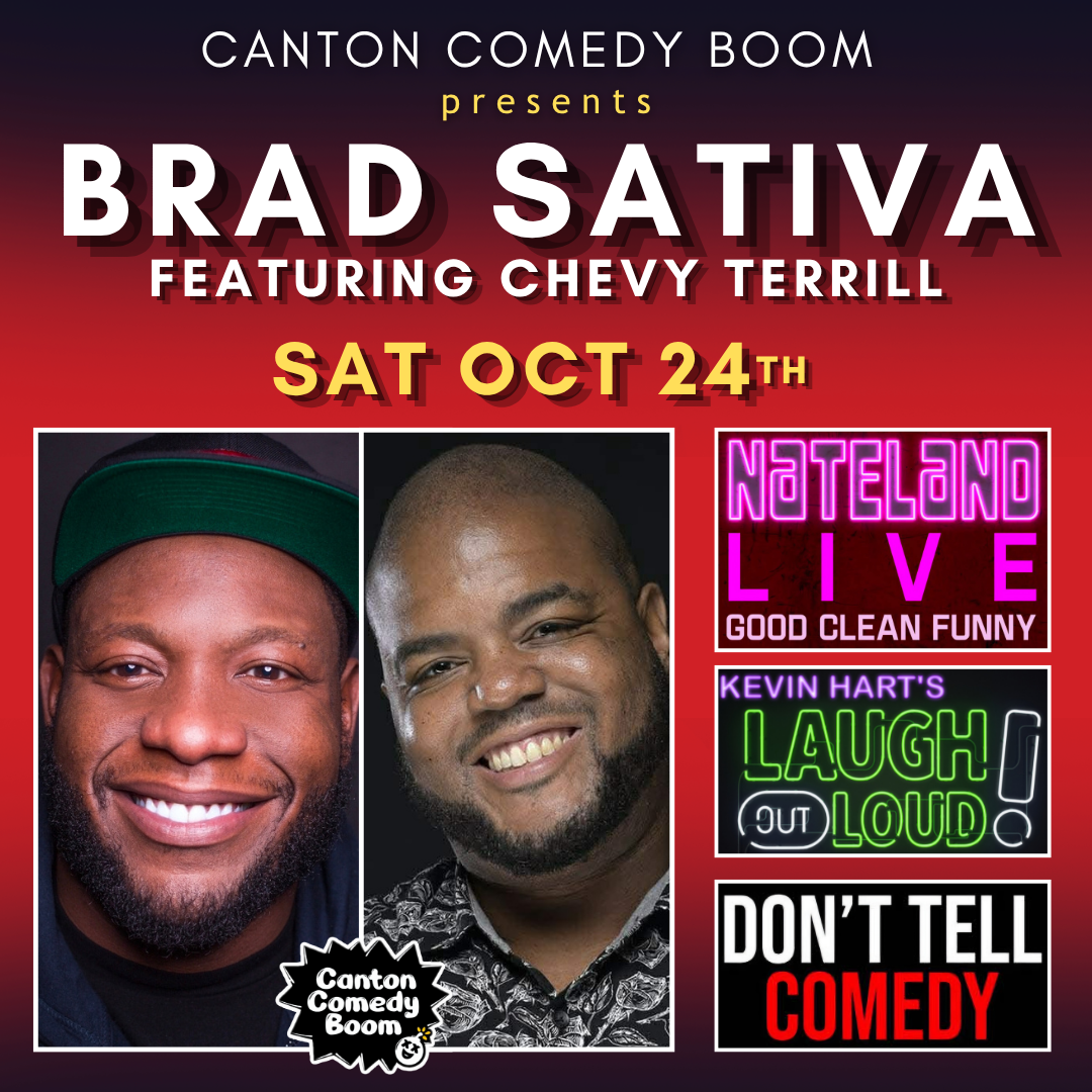 Brad Sativa at Canton Comedy Boom