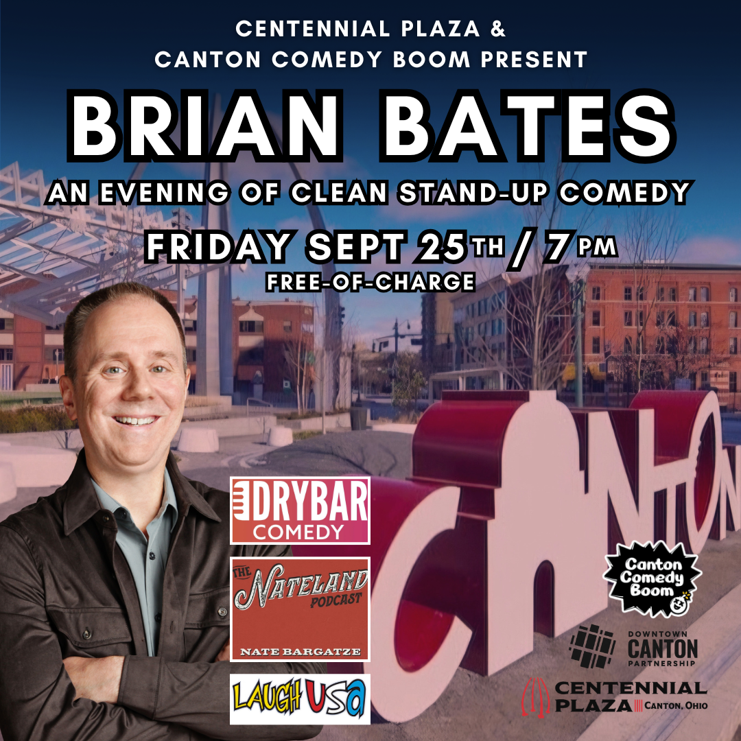 Brian Bates Live at Centennial Plaza