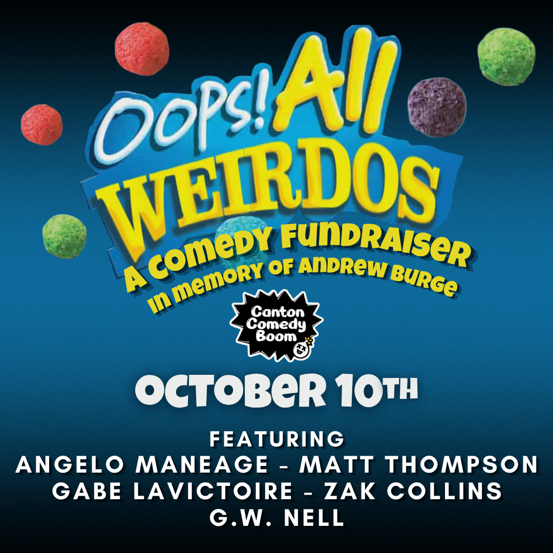 Oops! All Weirdos: A Comedy Fundraiser