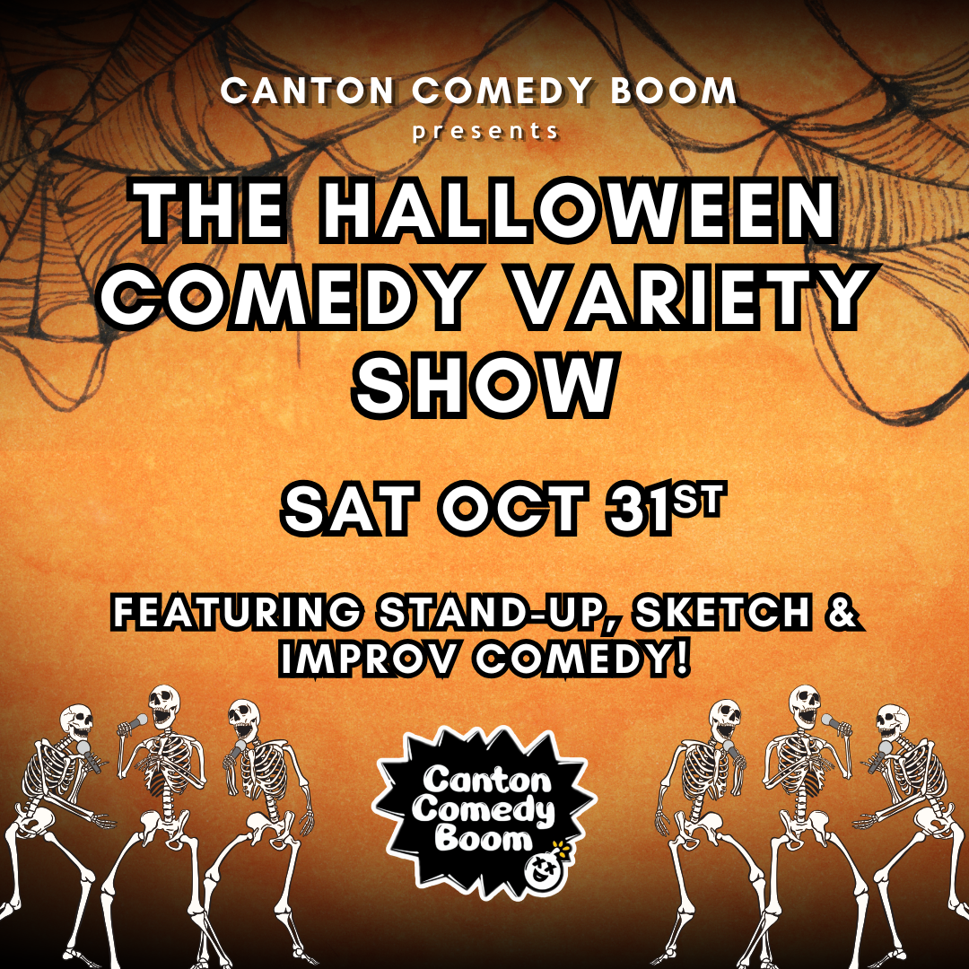 Halloween Comedy Variety Show