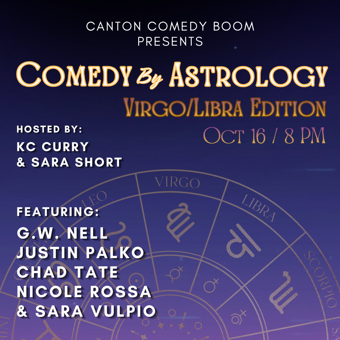 Comedy by Astrology: Virgo/Libra Edition