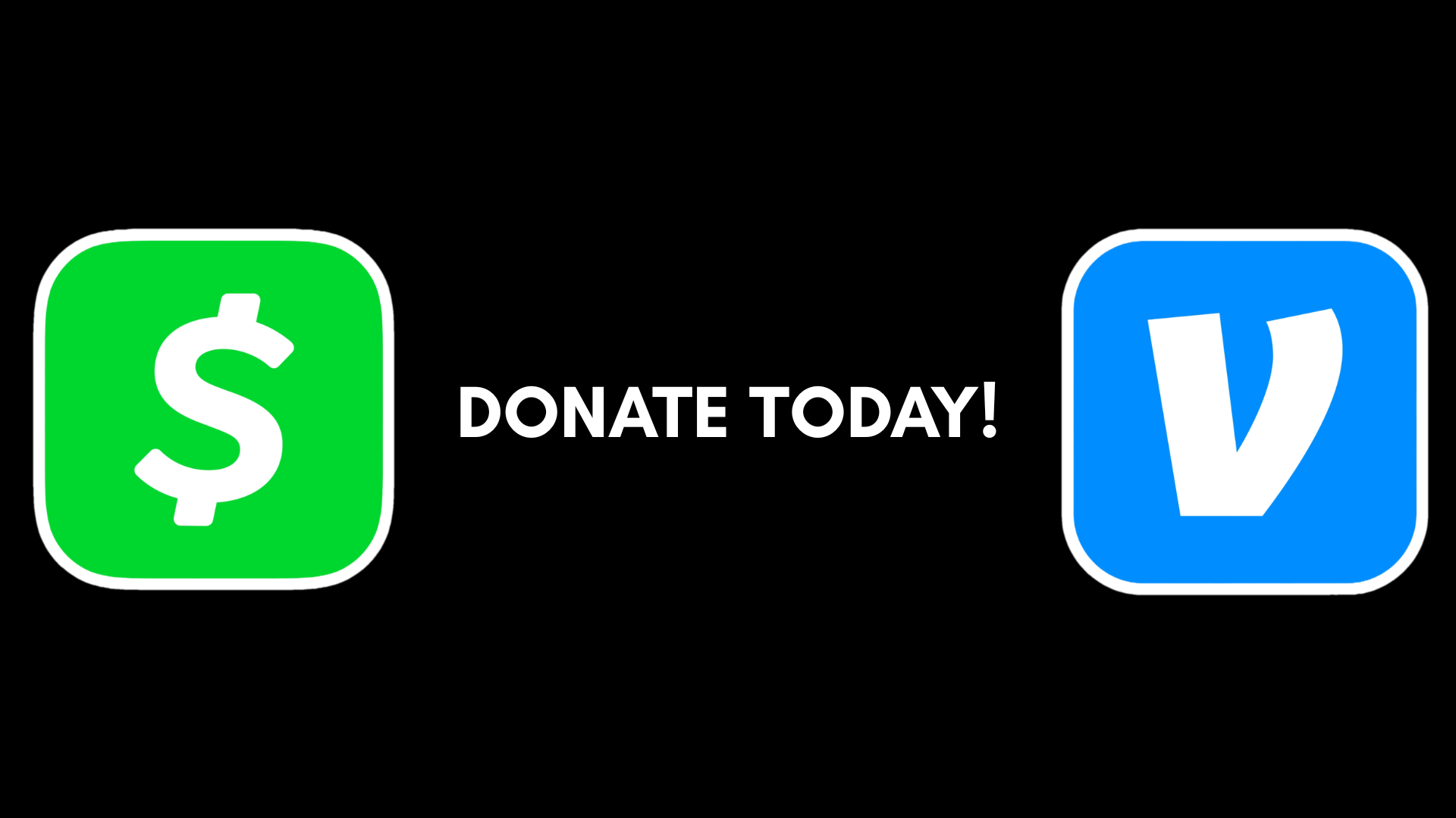 Icons for donating on Patreon and Ko-fi with text 'Donate today!'