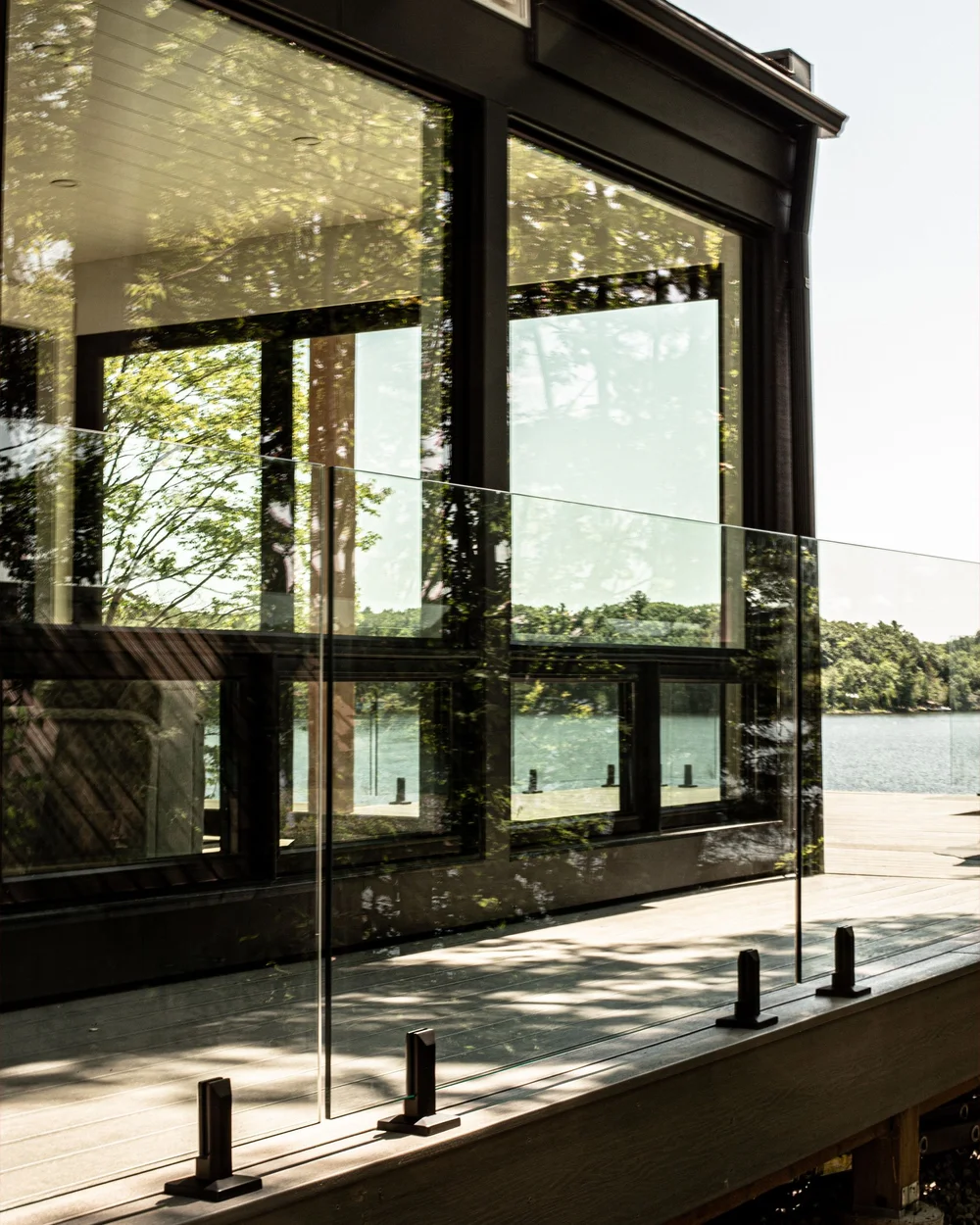 Frameless Railing Rvt Frameless Glass Railings Installation & Supplier - NorthVue