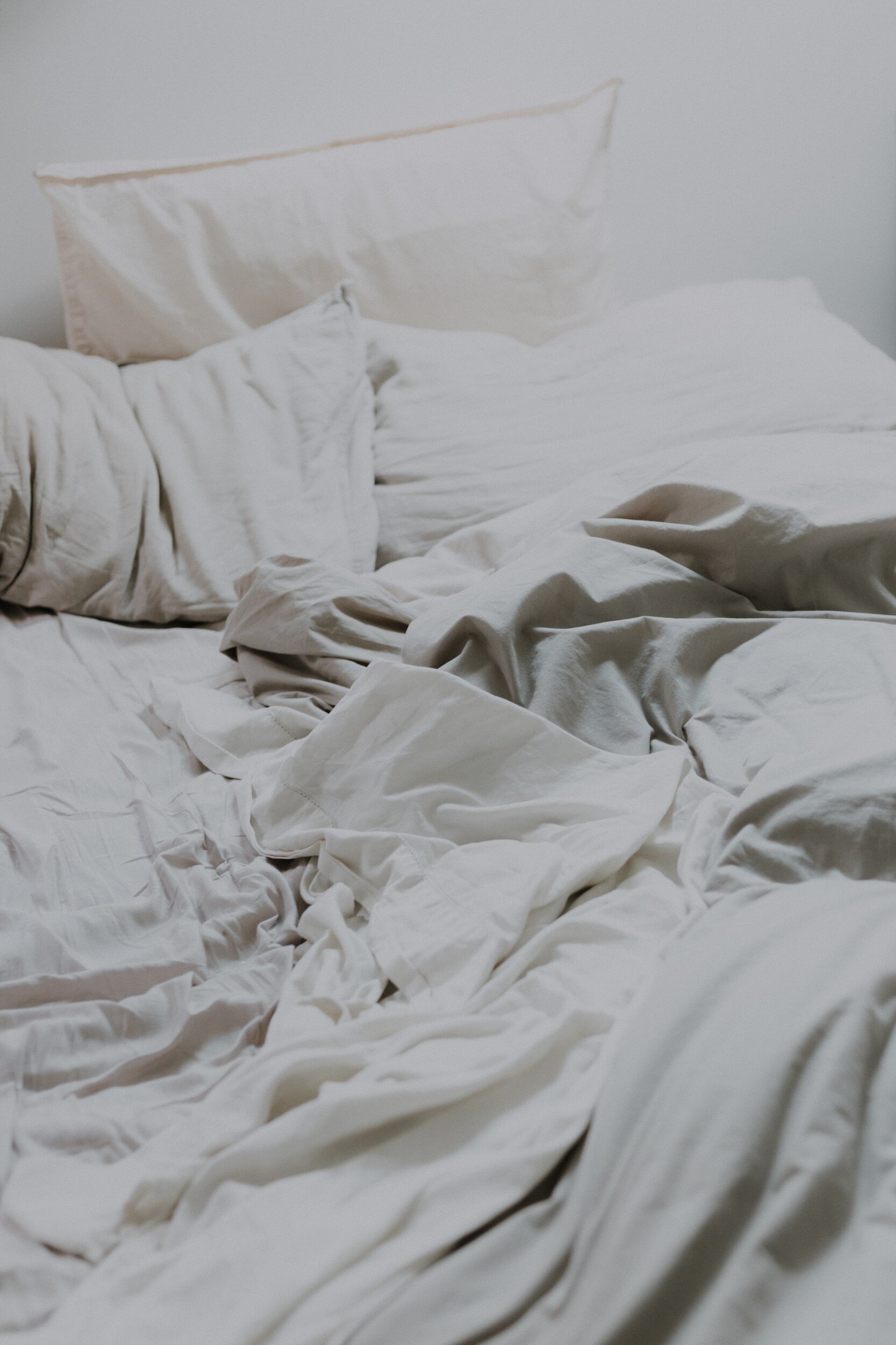 A BED UNMADE