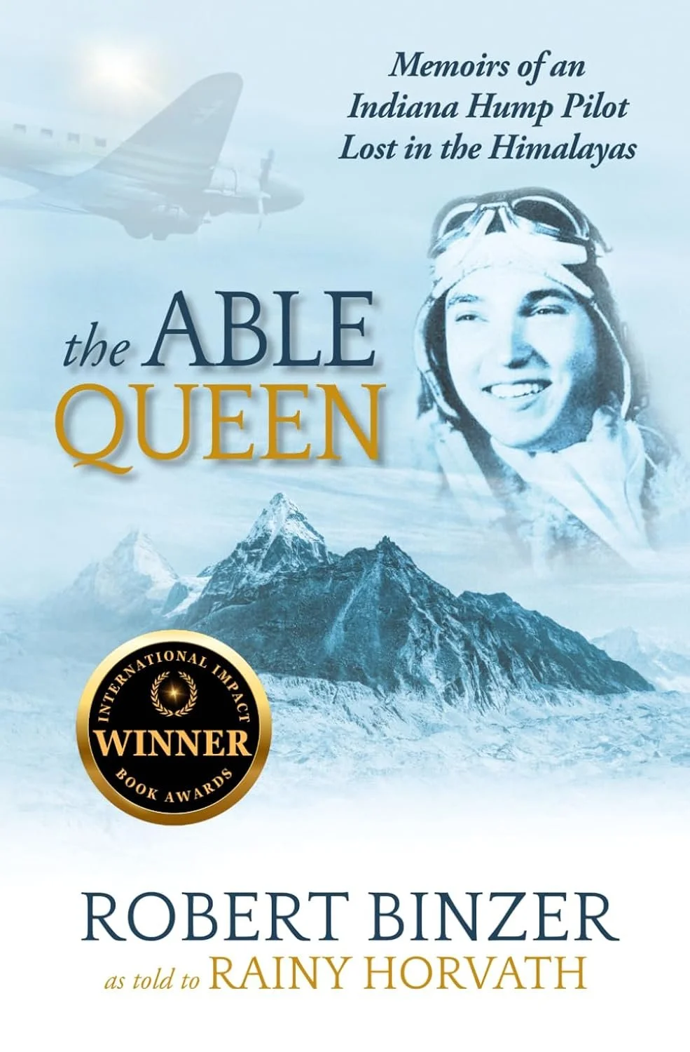 Book cover of "The Able Queen" by Rainy Horvath. Line and copy editing services provided by Dakota for this memoir.
