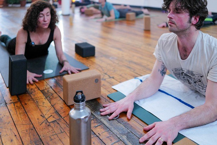 &quot;A powerful yoga experience can be a first step on a pathway leading to greater vitality, meaning, and fulfillment.&quot;⁠
-Shobhan Richard Faulds
