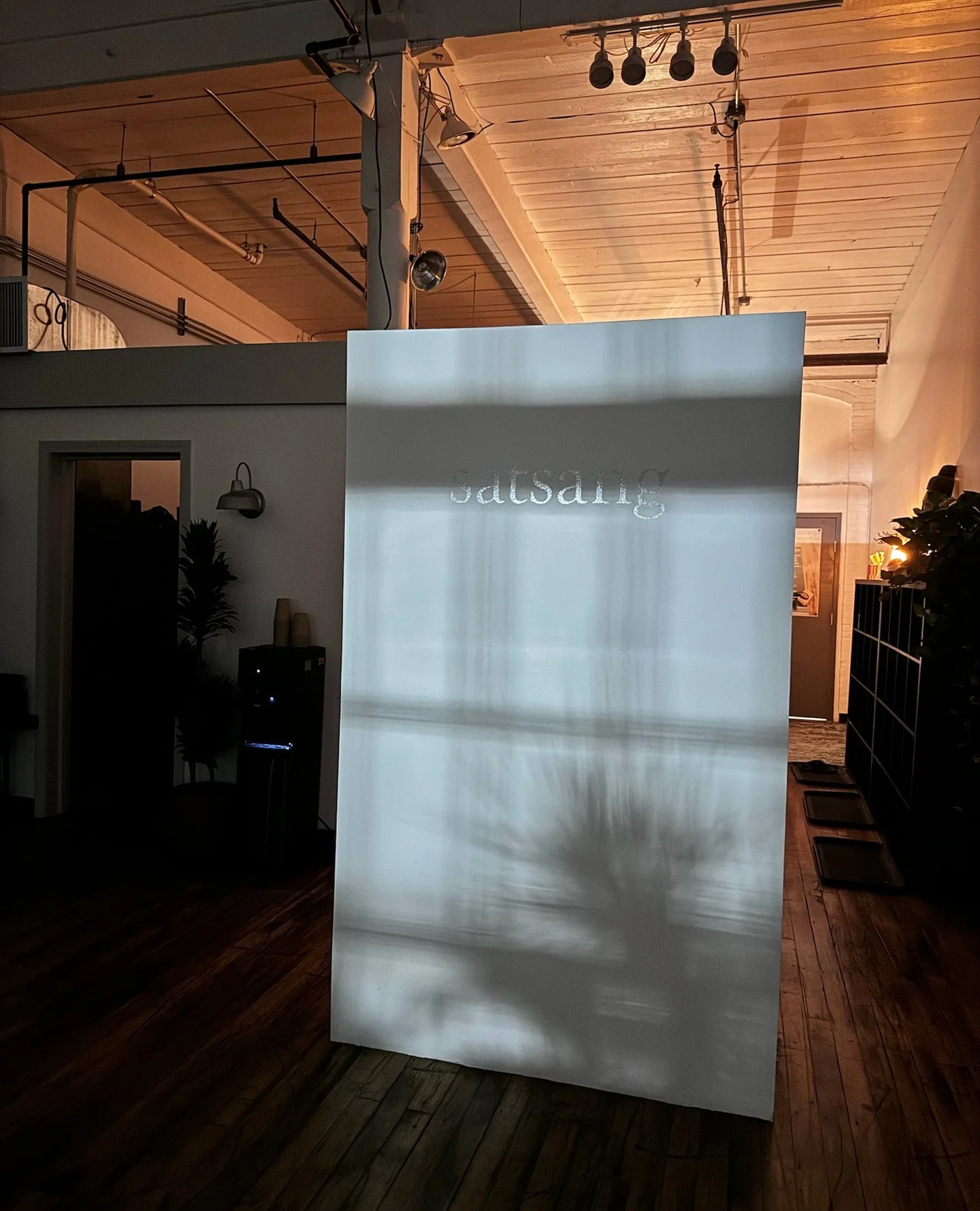 The light shifts, shadows stretch, and the season invites us inward. Step into the stillness with us this October at Satsang.