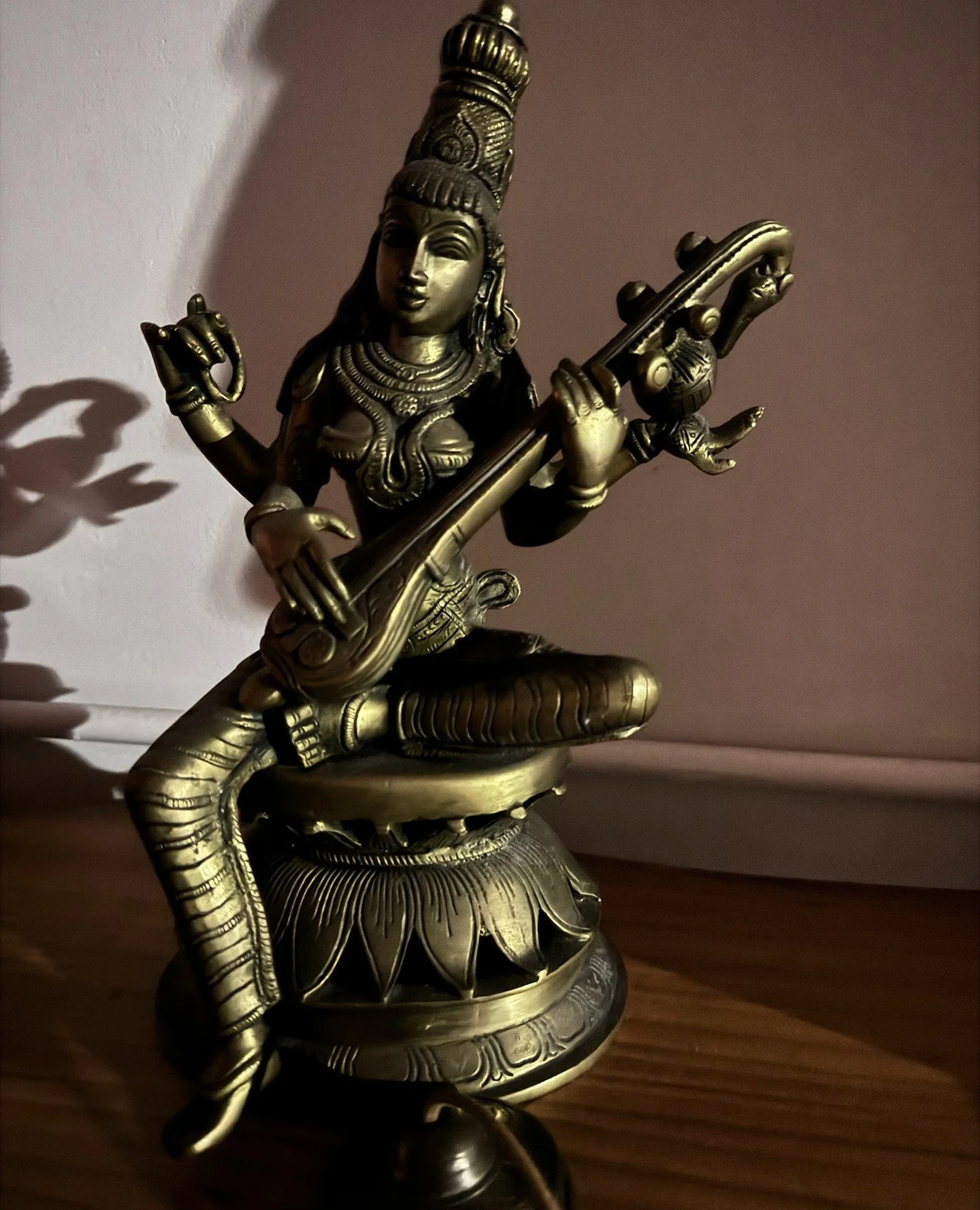 Sacred presence in the glow of autumn evenings. A reminder that wisdom and creativity guide our practice. Join us in cultivating both on the mat this season.