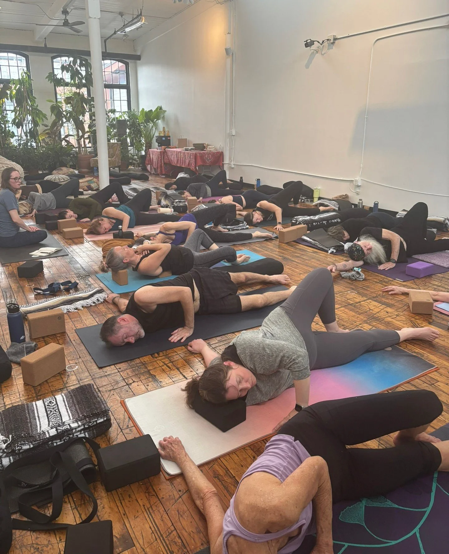 "Seeing yoga as a lifelong process of dynamic learning makes your own experience your greatest teacher.  Every time you choose to practice, you're cultivating resilience that no one can take away from you."
-Barrie Risman