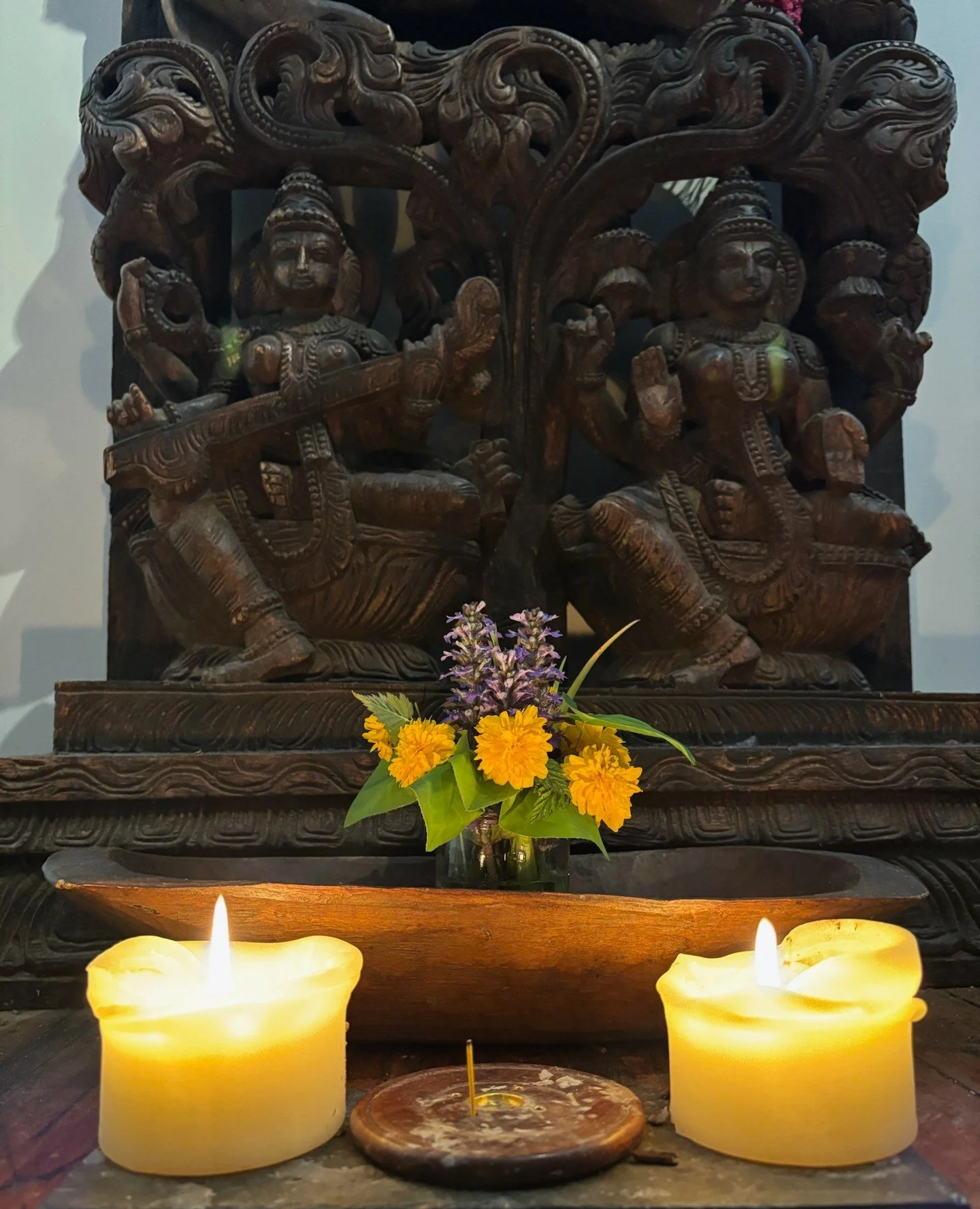 May  your yoga practice be a beacon of light guiding you continually home to yourself. . .