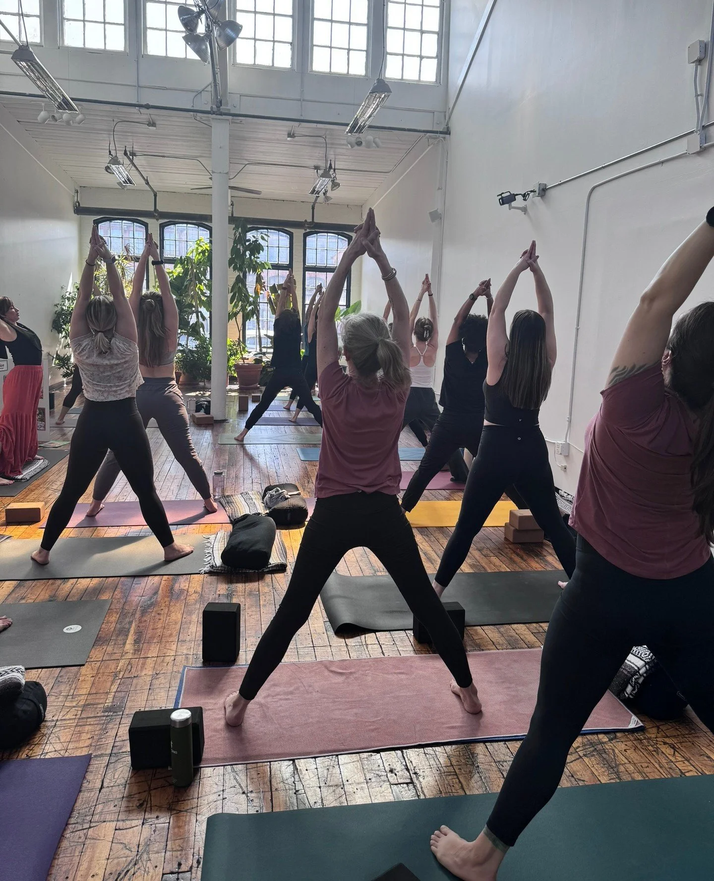 Morning light. Steady breath. Collective movement.⁠
There&rsquo;s something powerful about practicing together &mdash; grounding, uplifting, and reminding us that we&rsquo;re part of something bigger.