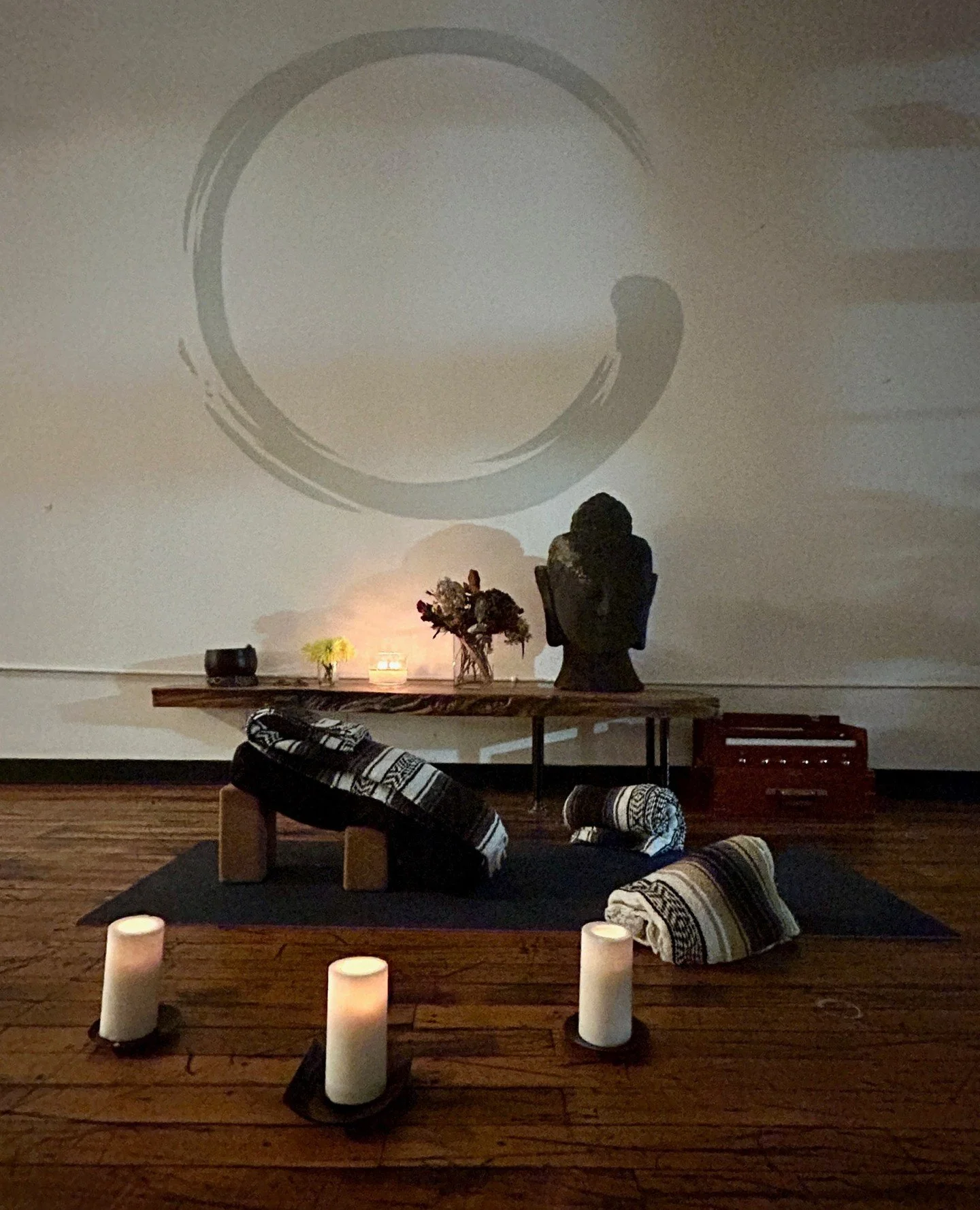 Come rest and restore:⁠
Solstice Candlelight Restorative Yoga⁠
Sat.  Dec 20th 4-5:30pm