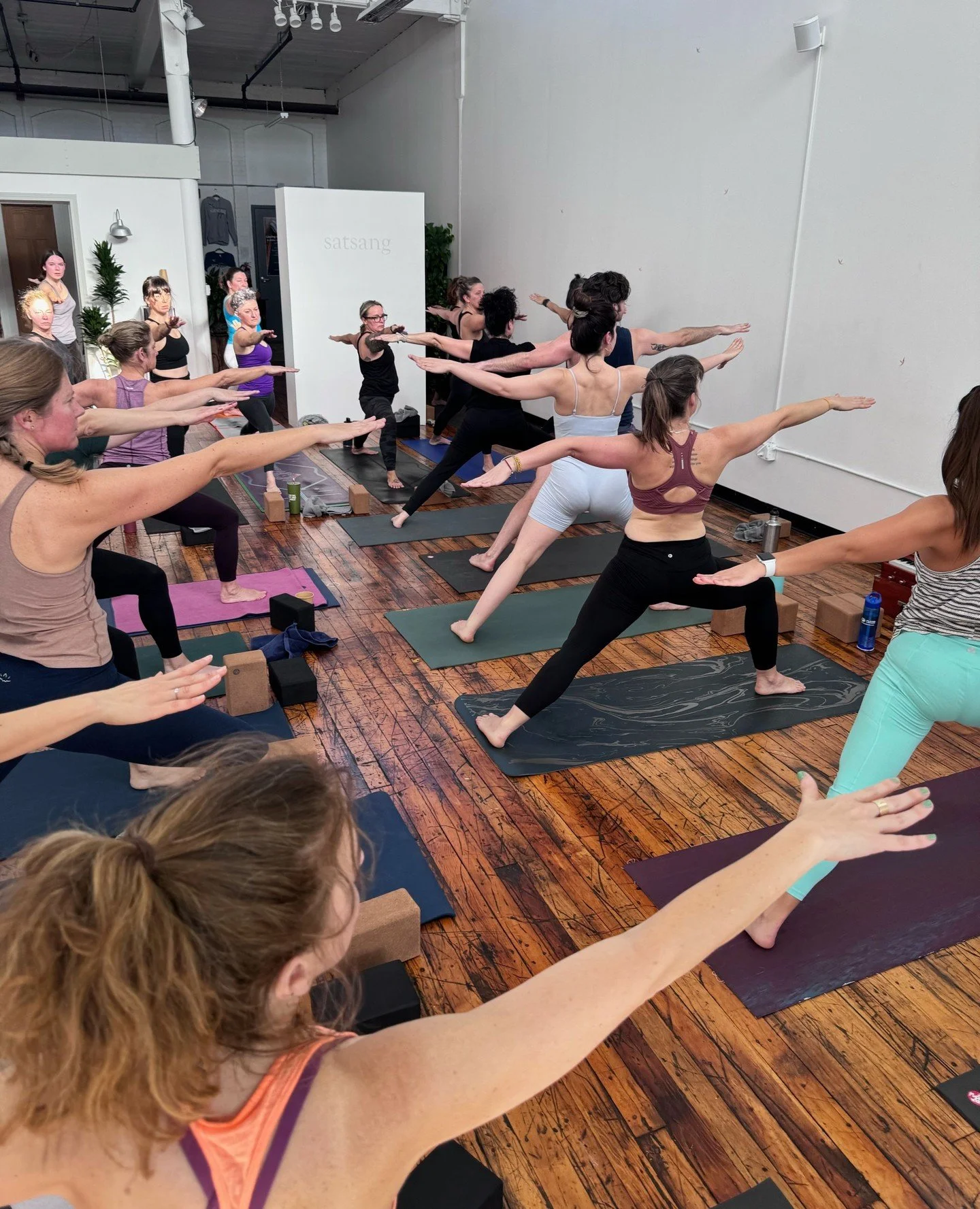 Get ready to meet the New Year with our 6 week Yoga Challenge!⁠
Designed to help you make yoga a more consistent and regular part of your life - simple changes can lead to a dramatic inner transformation!⁠
Please join us!⁠
Starting Jan 2nd - February