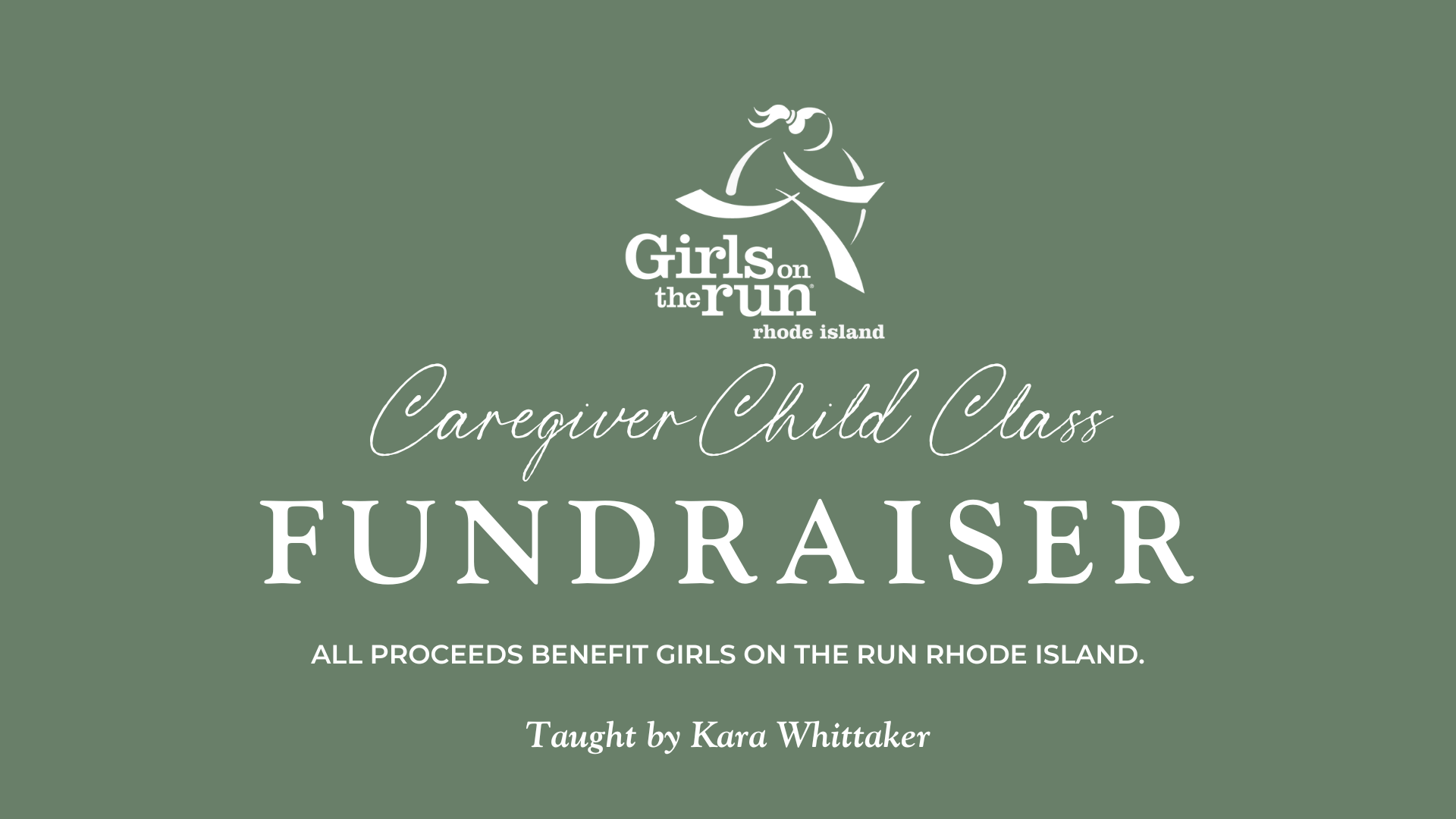 Fundraiser for GOTR!