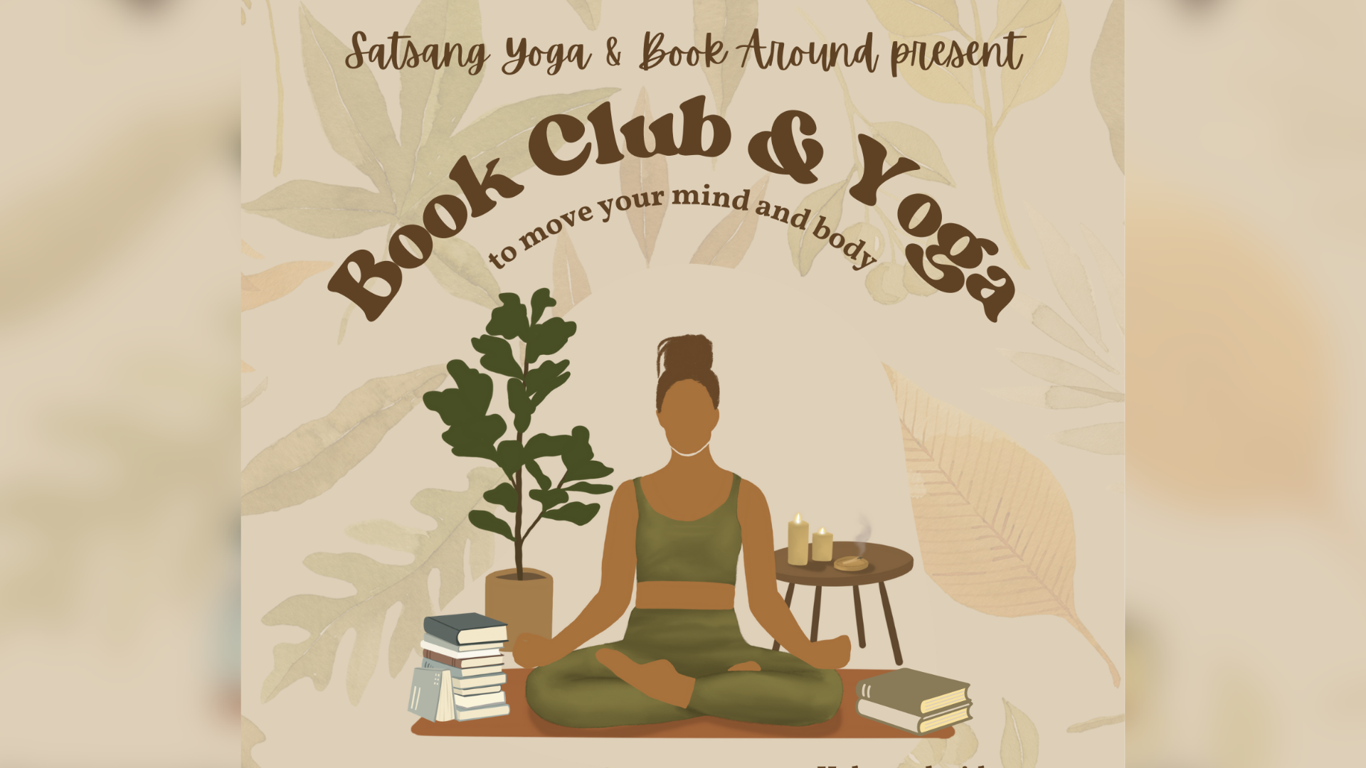 Book Club & Yoga