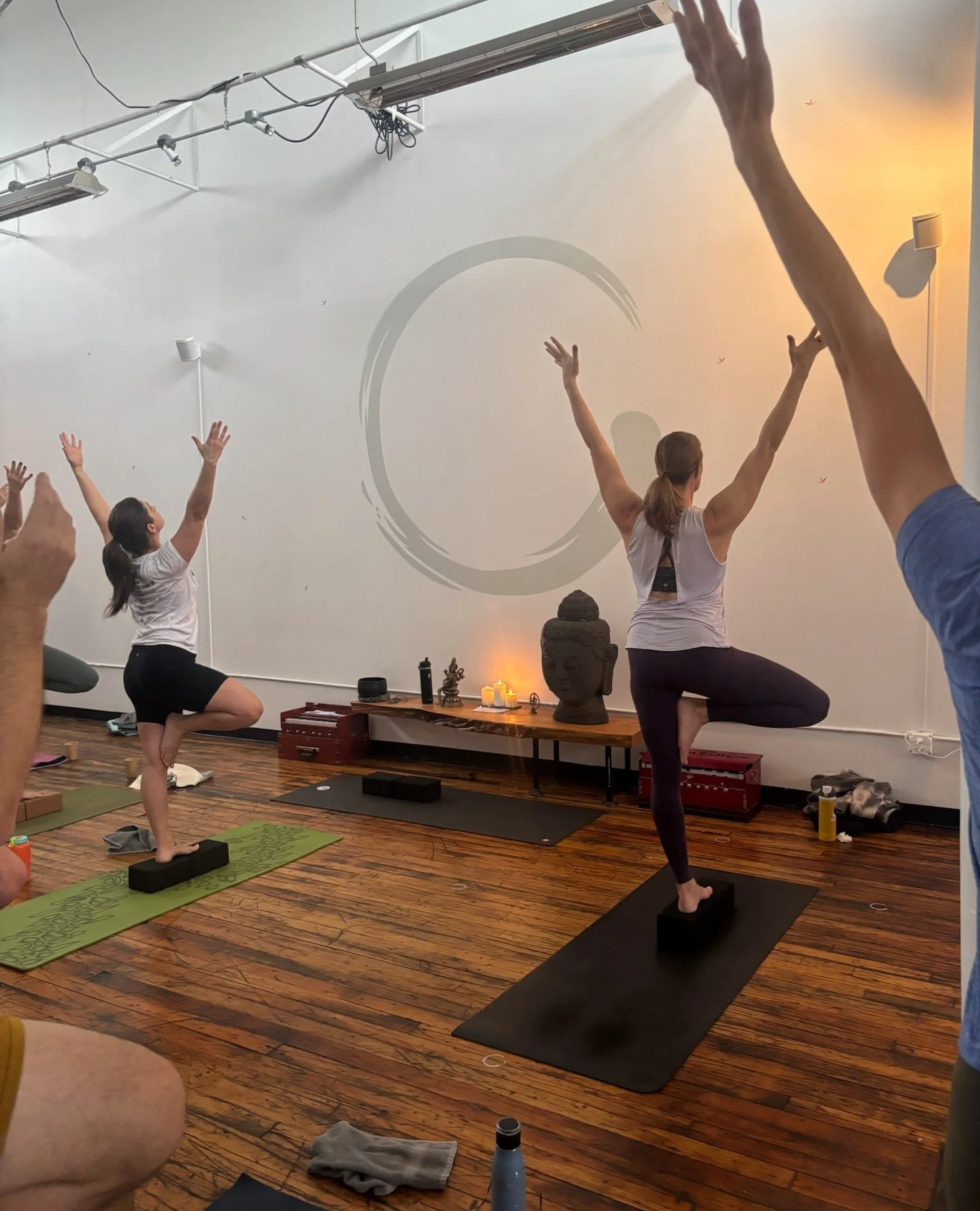 Grounded, steady, and reaching upward.⁠
A reminder that balance isn&rsquo;t about stillness&mdash;it&rsquo;s about presence, breath, and trust in the moment you&rsquo;re in. moving together, finding strength, and growing quietly within community.