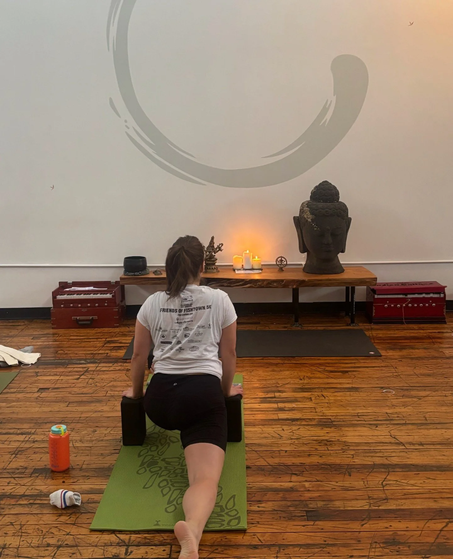 Without concern for results, perform the necessary action, the next right thing; surrendering all attachments, accomplish life's highest good with gratitude and grace.