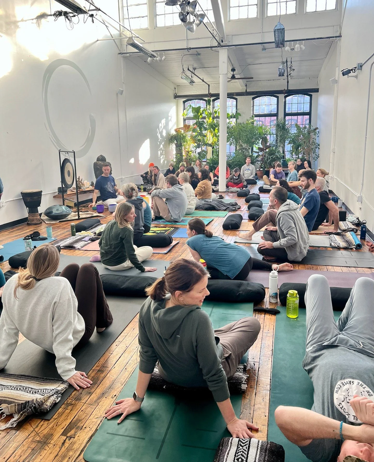 More sound bath healing with Ben Gettinger coming up over the next few months. These immersive sessions offer space to rest, reset, and let the nervous system soften through sound and stillness.⁠
⁠
The next sound bath is March 8 | 2&ndash;4pm | $30.