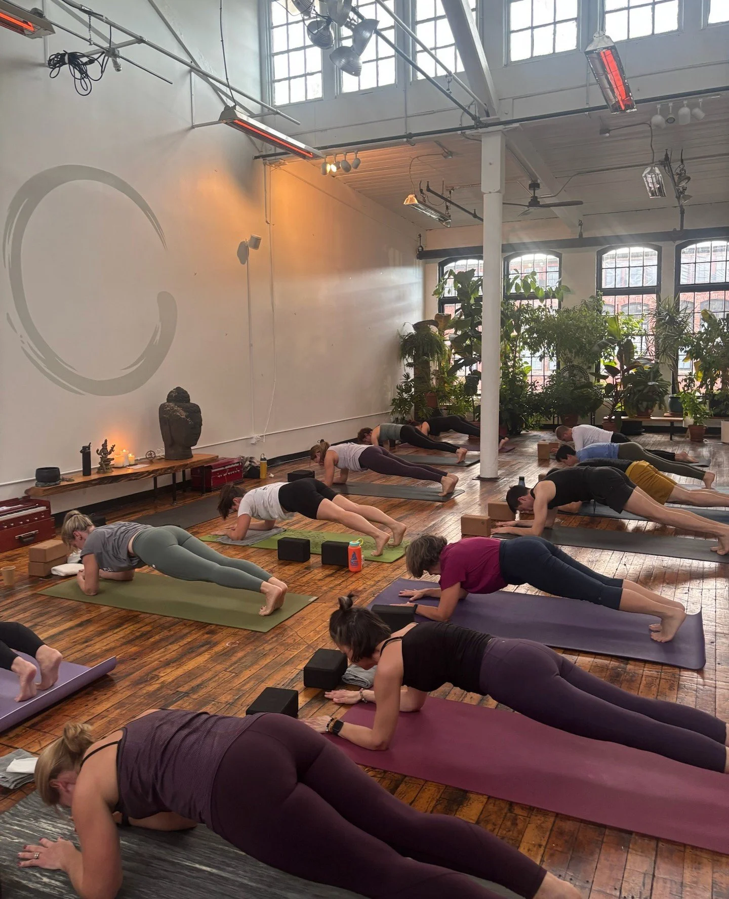 Building endurance is like stoking a fire.  Begin to notice that point that you start to &ldquo;tire&rdquo; and what do you normally do at that point?  Do you drop into child&rsquo;s pose, do you push yourself harder to keep going and what is the nat