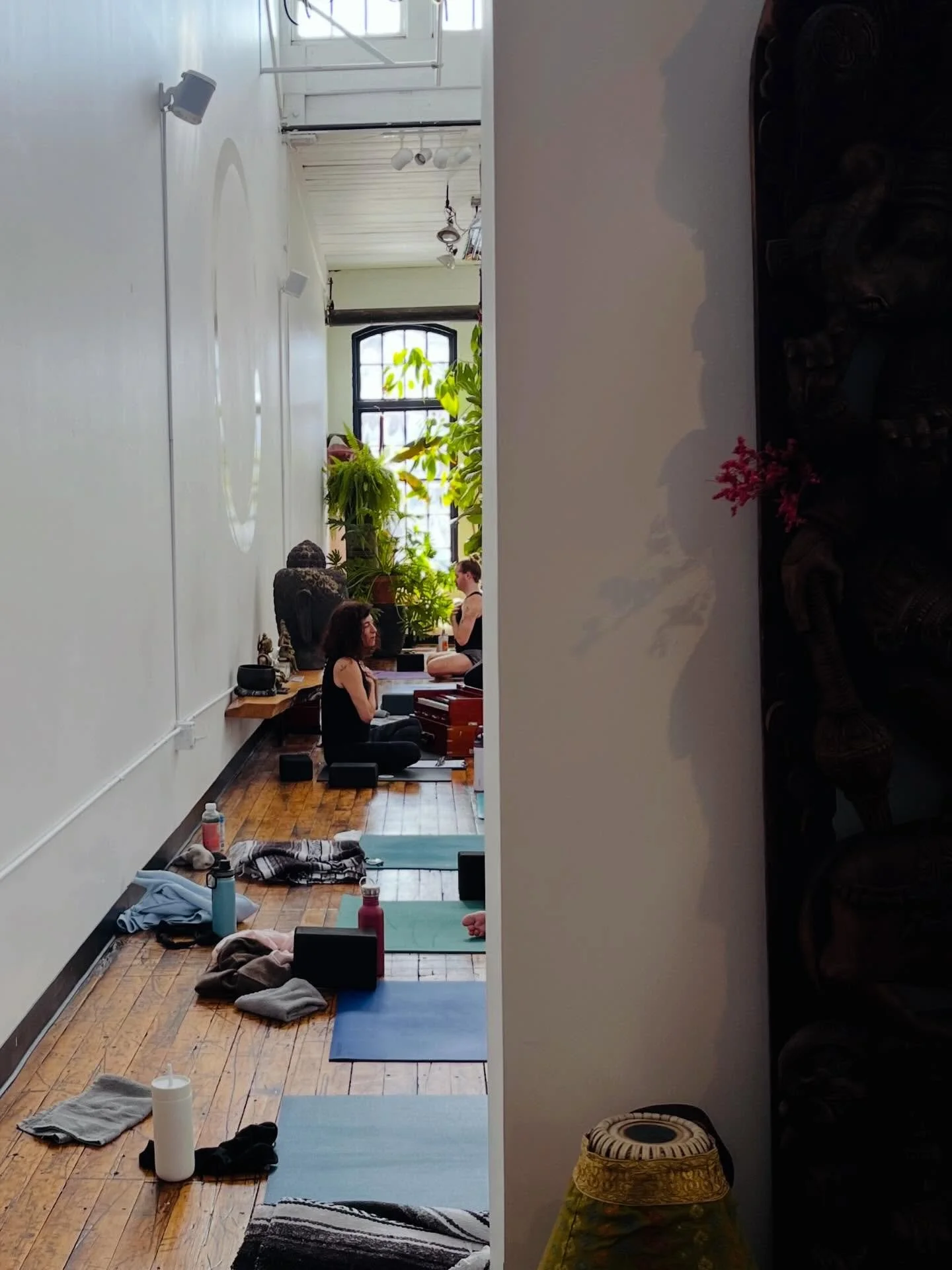 Do less, feel more. This is the invitation of our practice, on and off the mat.