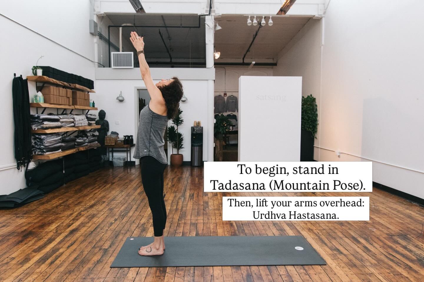 Can&rsquo;t make it to the yoga studio today? No problem &mdash; join us from home!

Can you take ten minutes to bring some attention to your breath, some heat to your body, some clarity to your mind?

As always, we thank you for practicing.