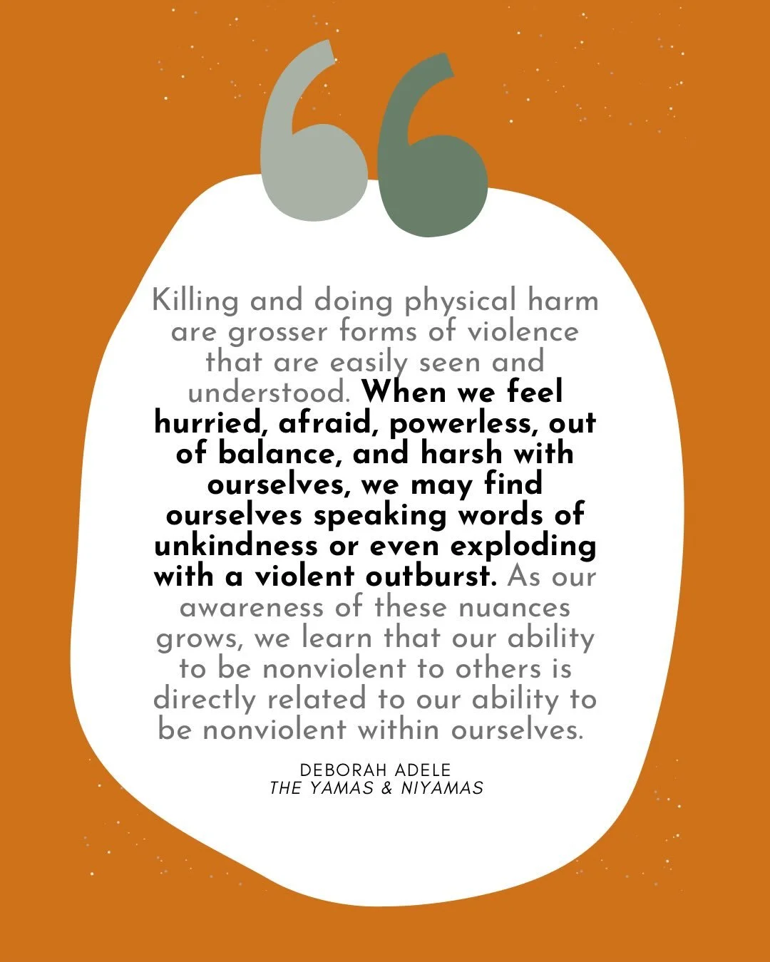 Our physical practice, without attention to the ethical principles of yoga, is simply movement. As we prepare to greet the spring and emerge from this season of hibernation, we are grateful for the opportunity to gather in the yoga room to discuss th