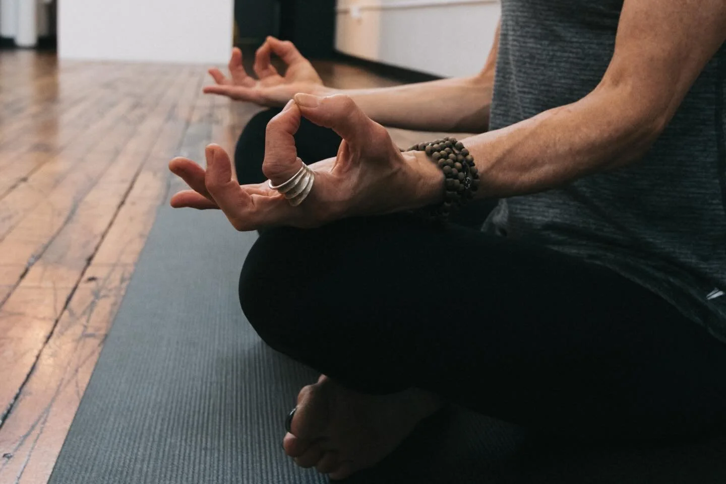 The practice of yoga teaches us that we can bring tranquility, and even bliss, to the mind through our breathing: by alternately expelling and retaining the energy of prana, our life force. 

So, today, perhaps you might sit for a moment. And bring s