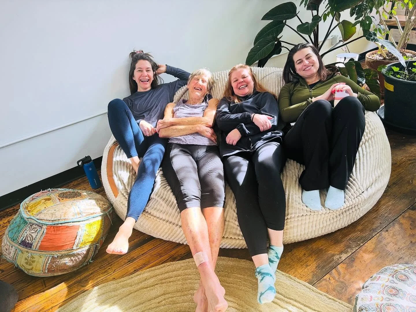 These sunny days feel like some kind of magic, don&rsquo;t they? ☀️ When you&rsquo;re not out getting that Vitamin D over the next few months, come practice with us!

We have many new offerings in the works, and can&rsquo;t wait to share them with yo