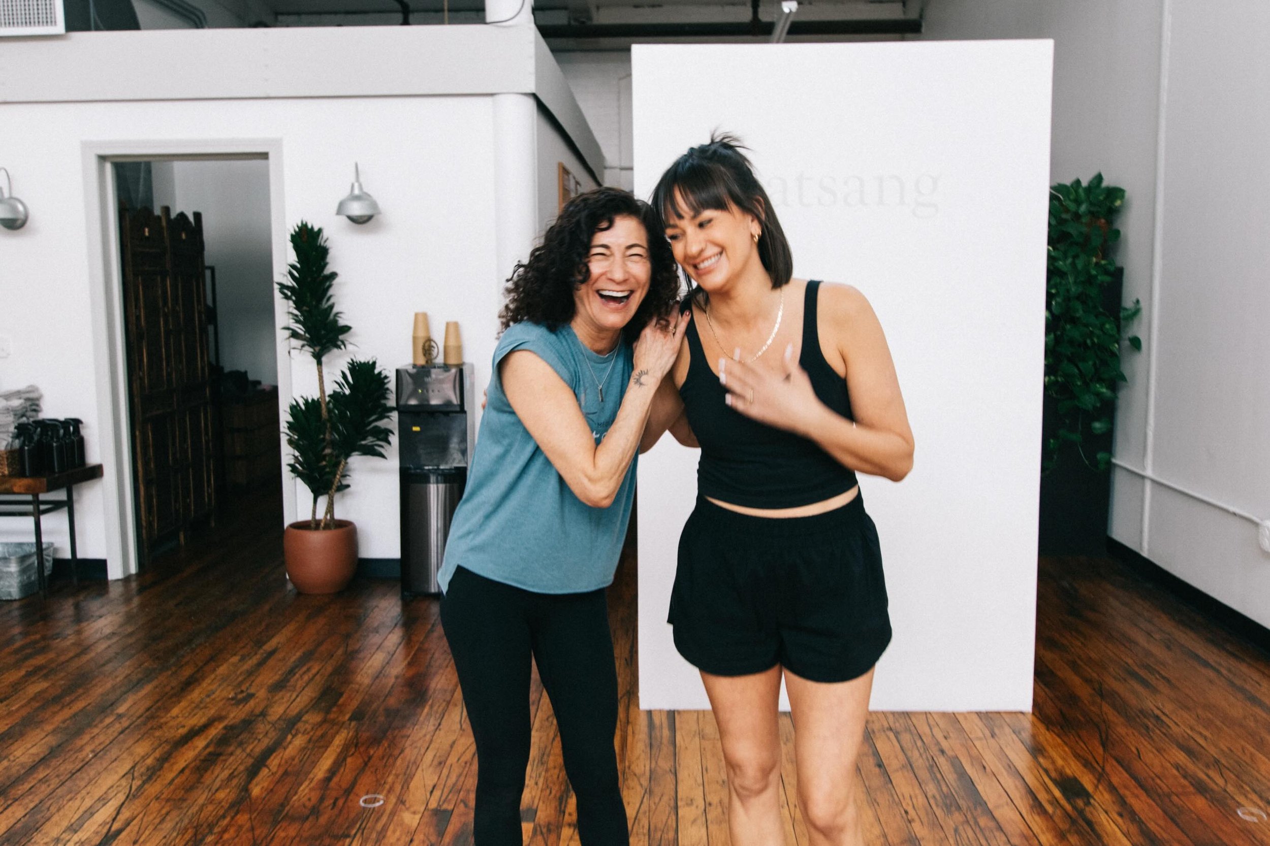 If you&rsquo;ve been to a class with Danielle or Shannah, you have probably witnessed the fine balance of teaching with both joy and reverence. And perhaps found an opportunity to access to both greater energy and deeper contemplation because of it.
