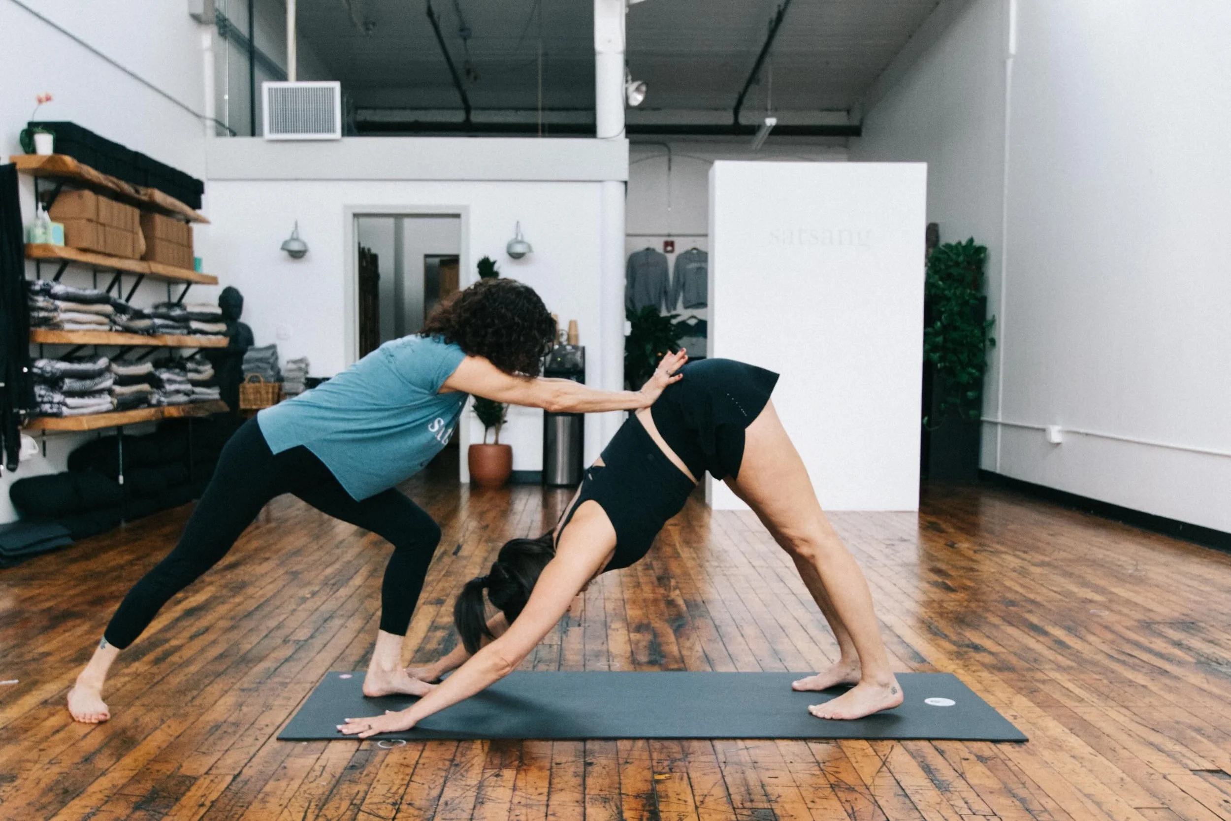 Have you ever received a hands-on assist, and been able to more deeply feel the exquisite balance between effort and surrender? Our practice offers these moments of sensation, focus, and contemplation.

Deepen your Yoga practice &mdash; through histo