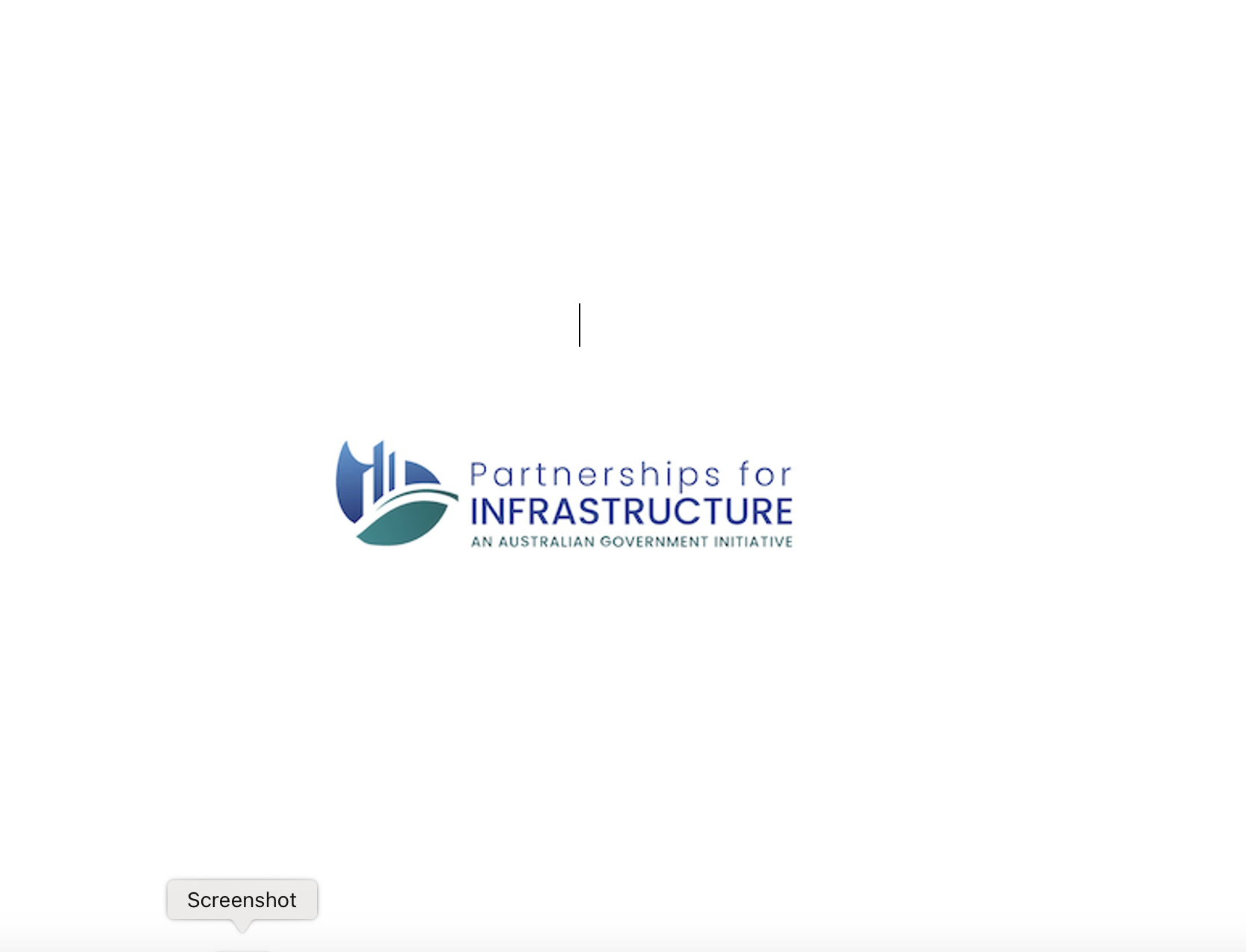 Advisory Services to the Australian Government Partnerships for Infrastructure Resilient Infrastructure
