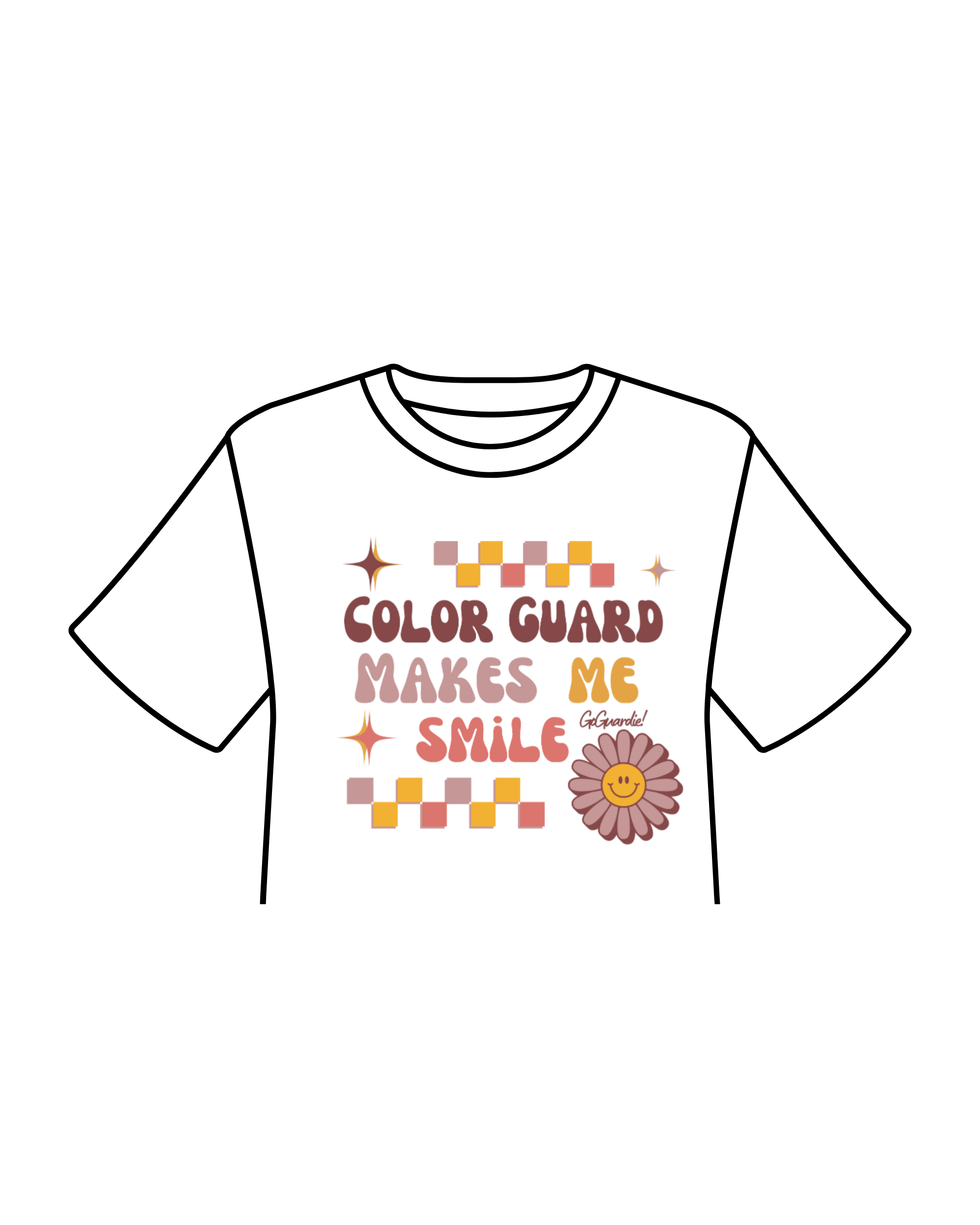 The Retro Guardie Crop!