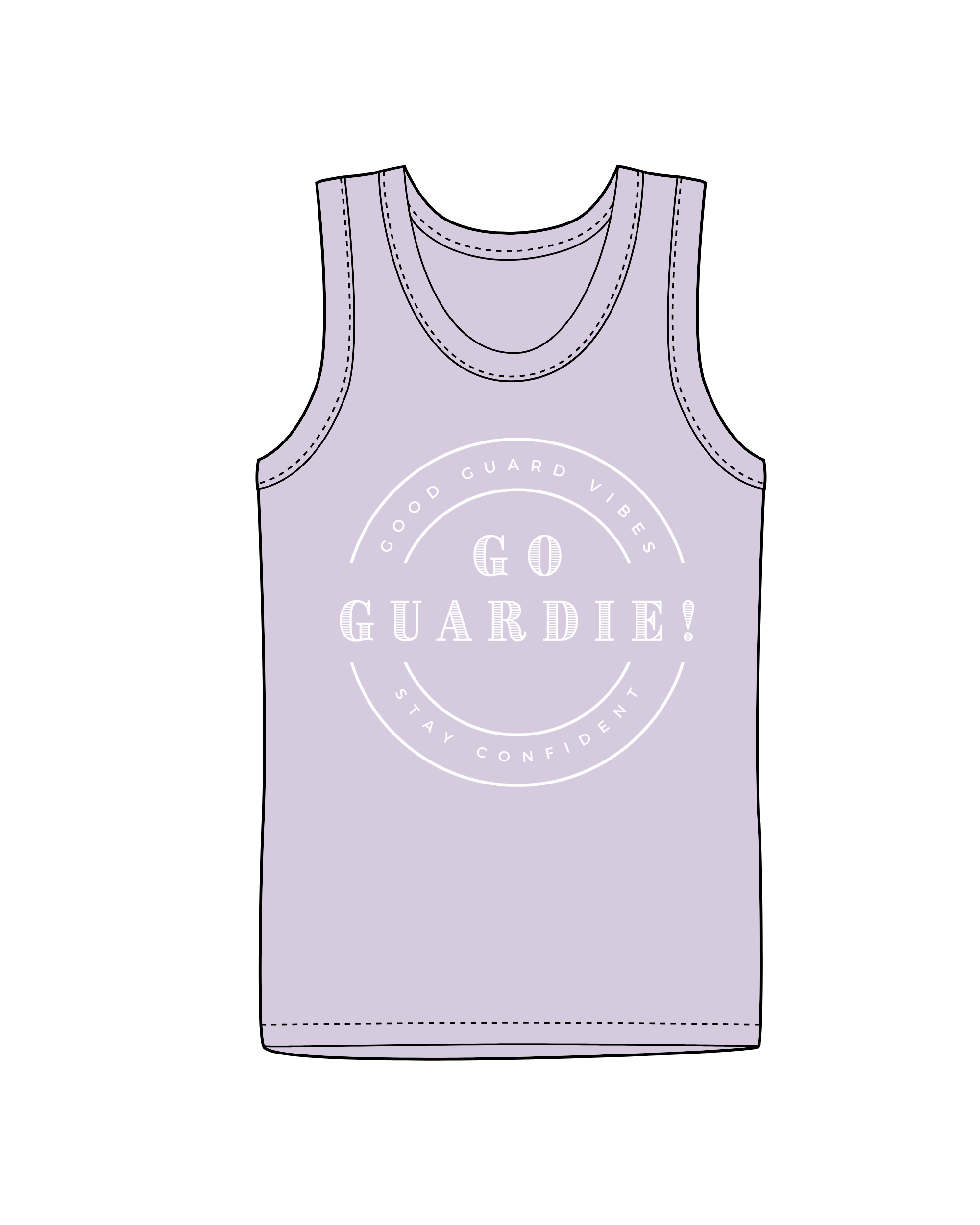 Lilac Logo Tank