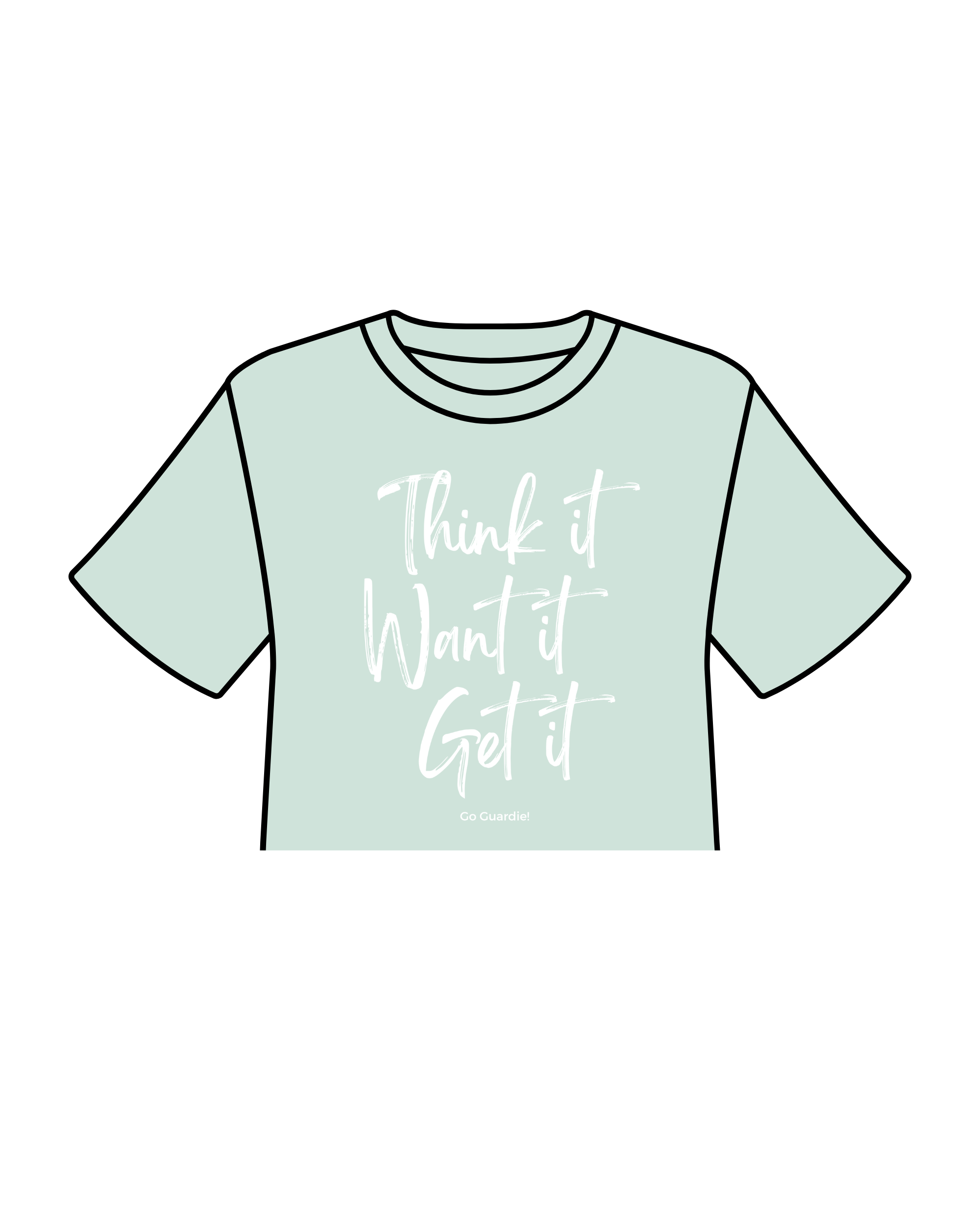Think It, Want It, Get It Crop Top!