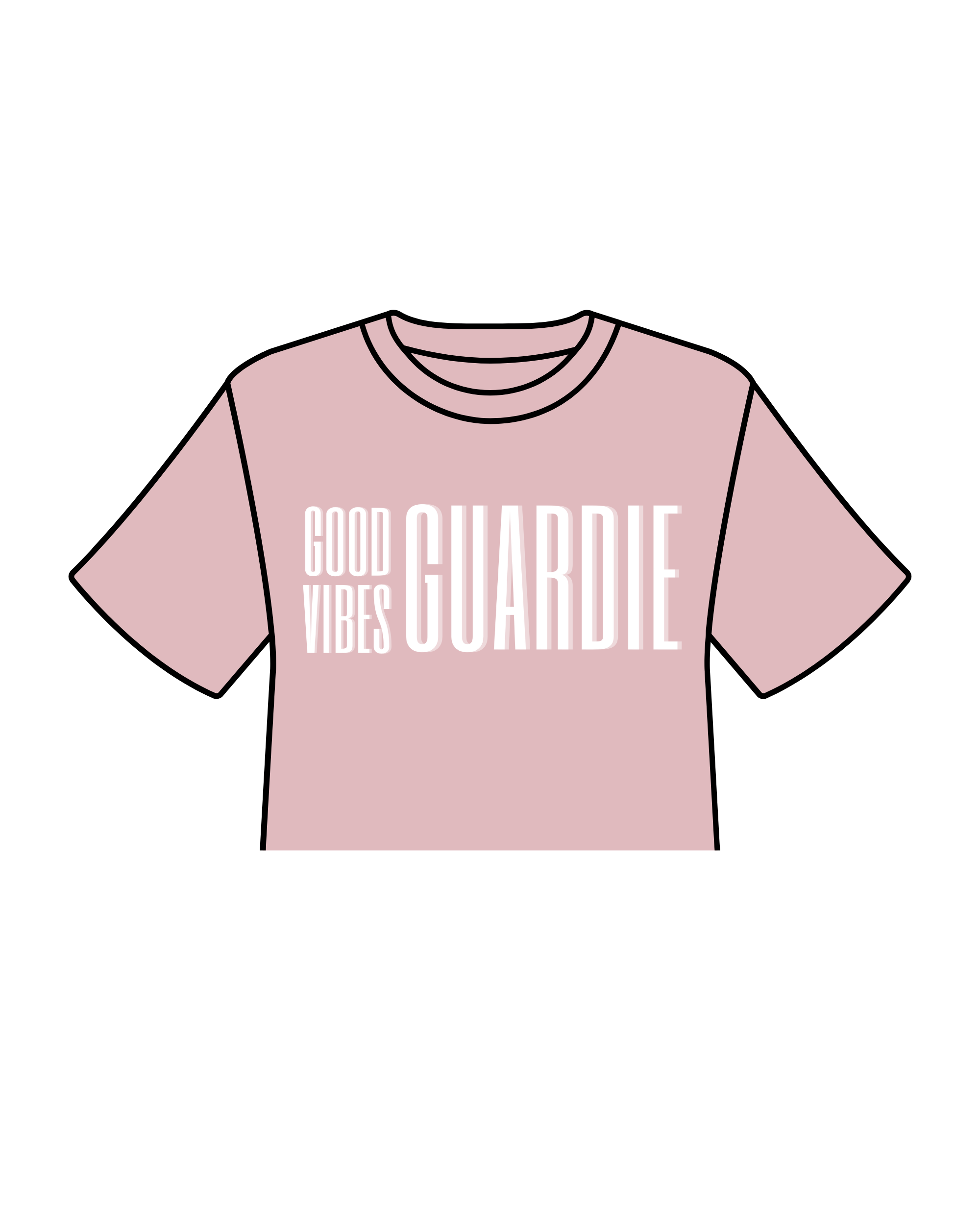 Good Guardie Vibes Crop