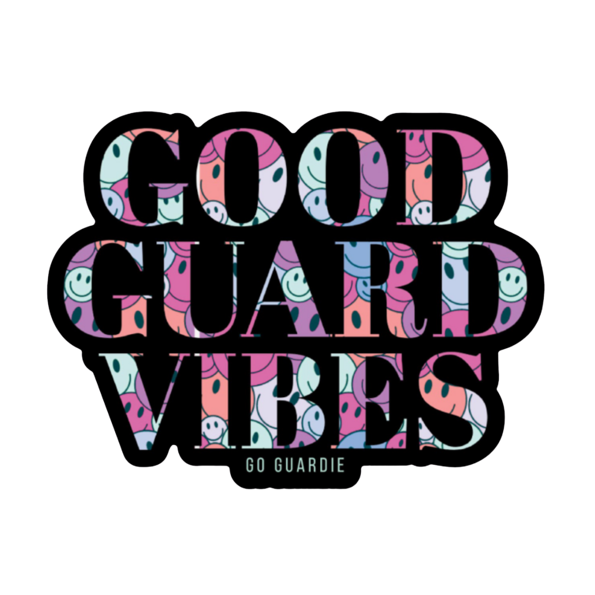 Good Guard vibes Sticker