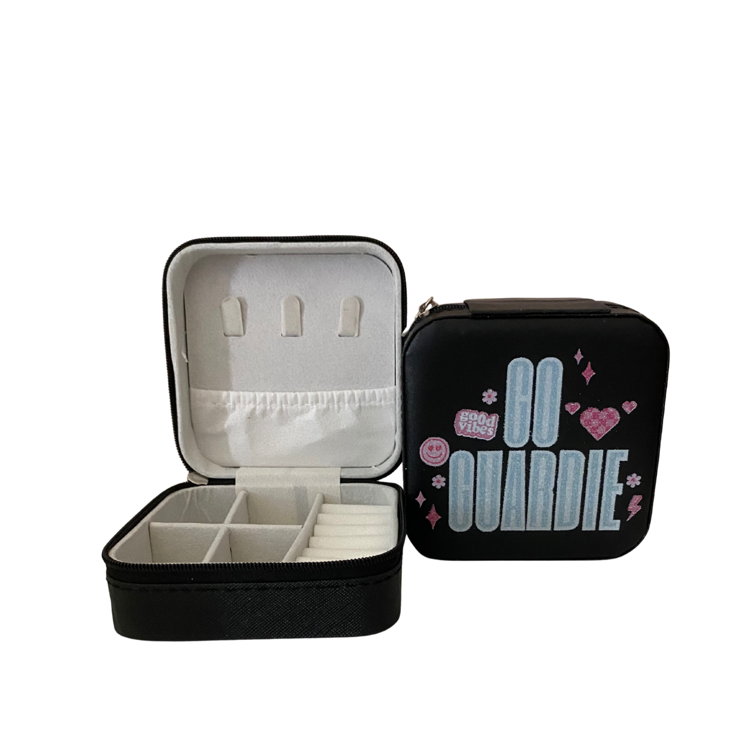 Sticker Prints- Black Jewelry Box