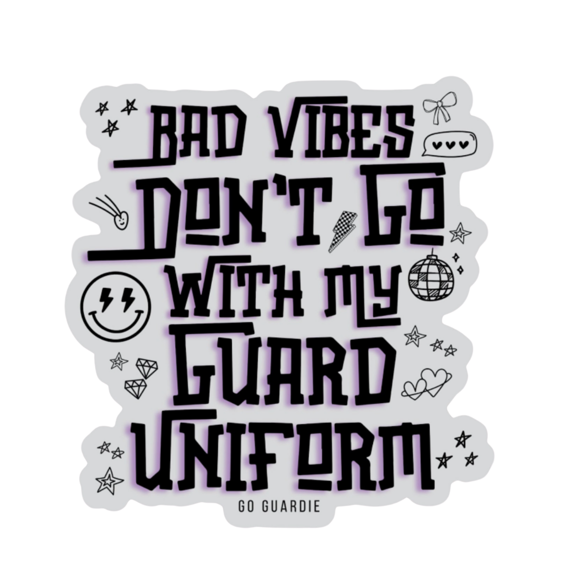 Bad Vibes Sticker