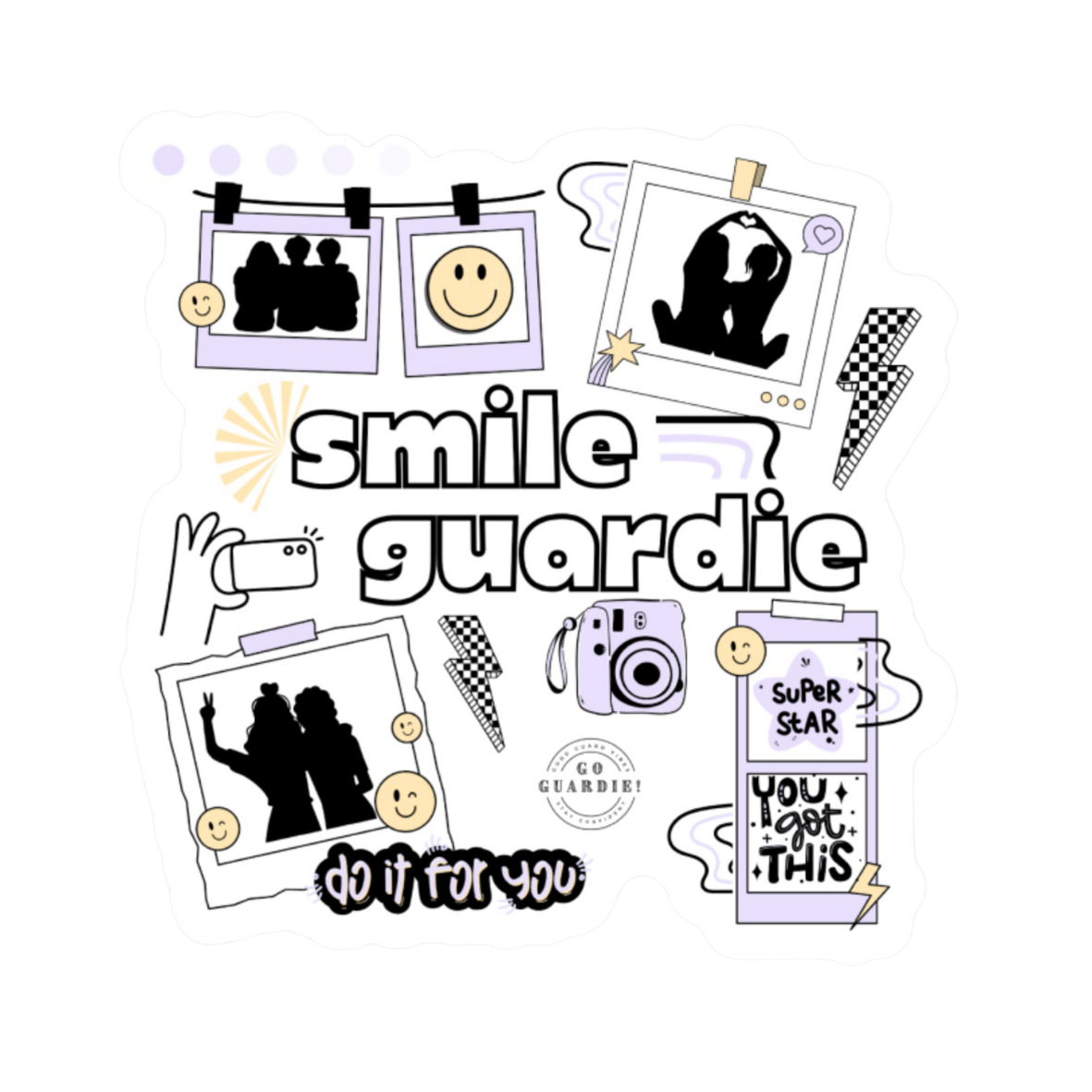 Smile Guardie Sticker