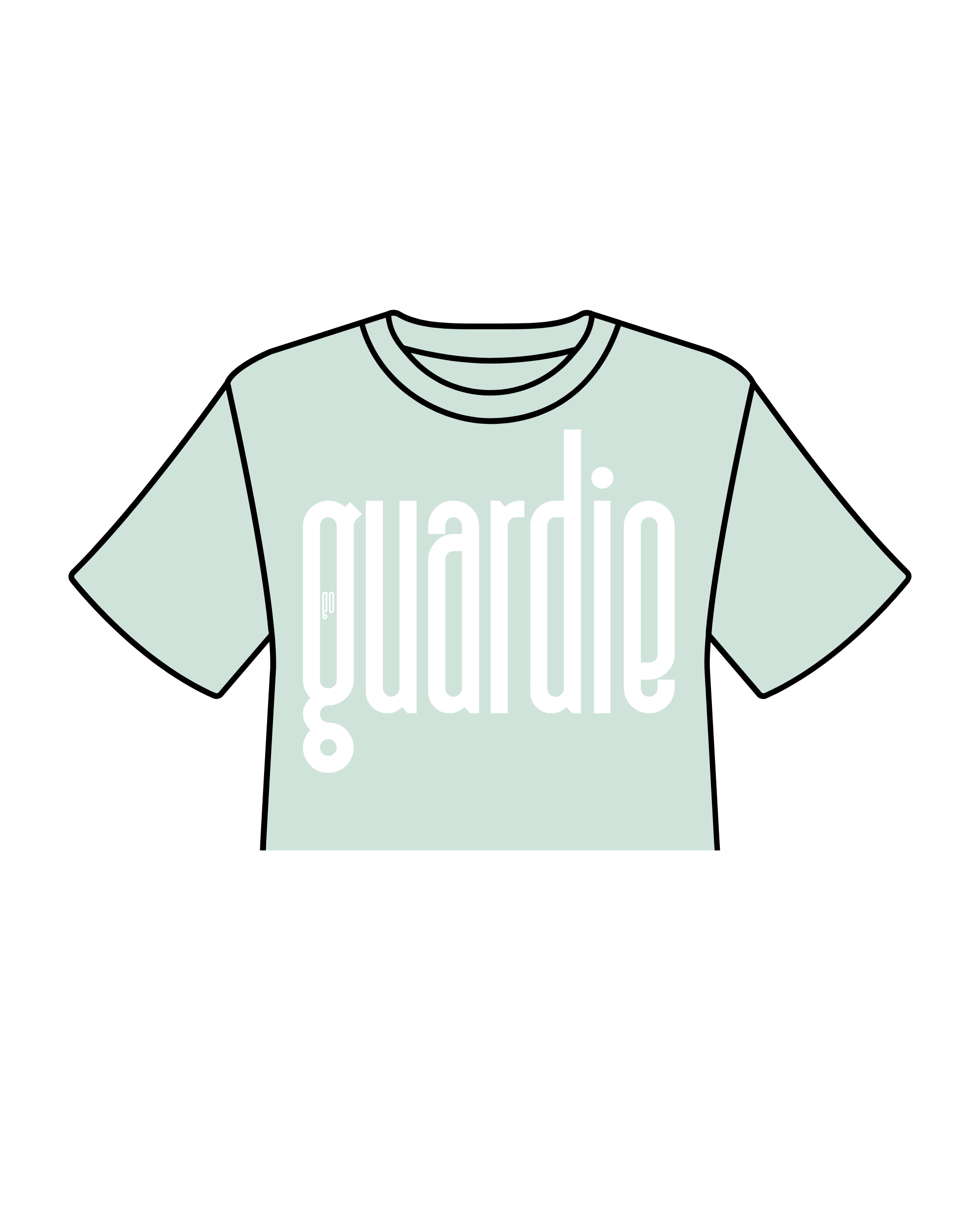 SeaFoam Green Guardie
