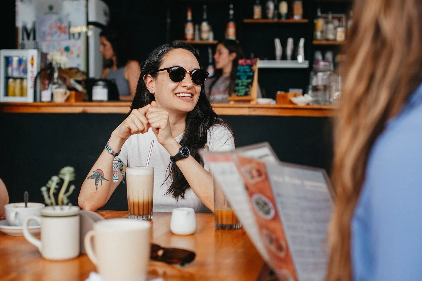 You deserve a break&hellip; and a caramel iced latte 💁🏽

📸: @josecl9