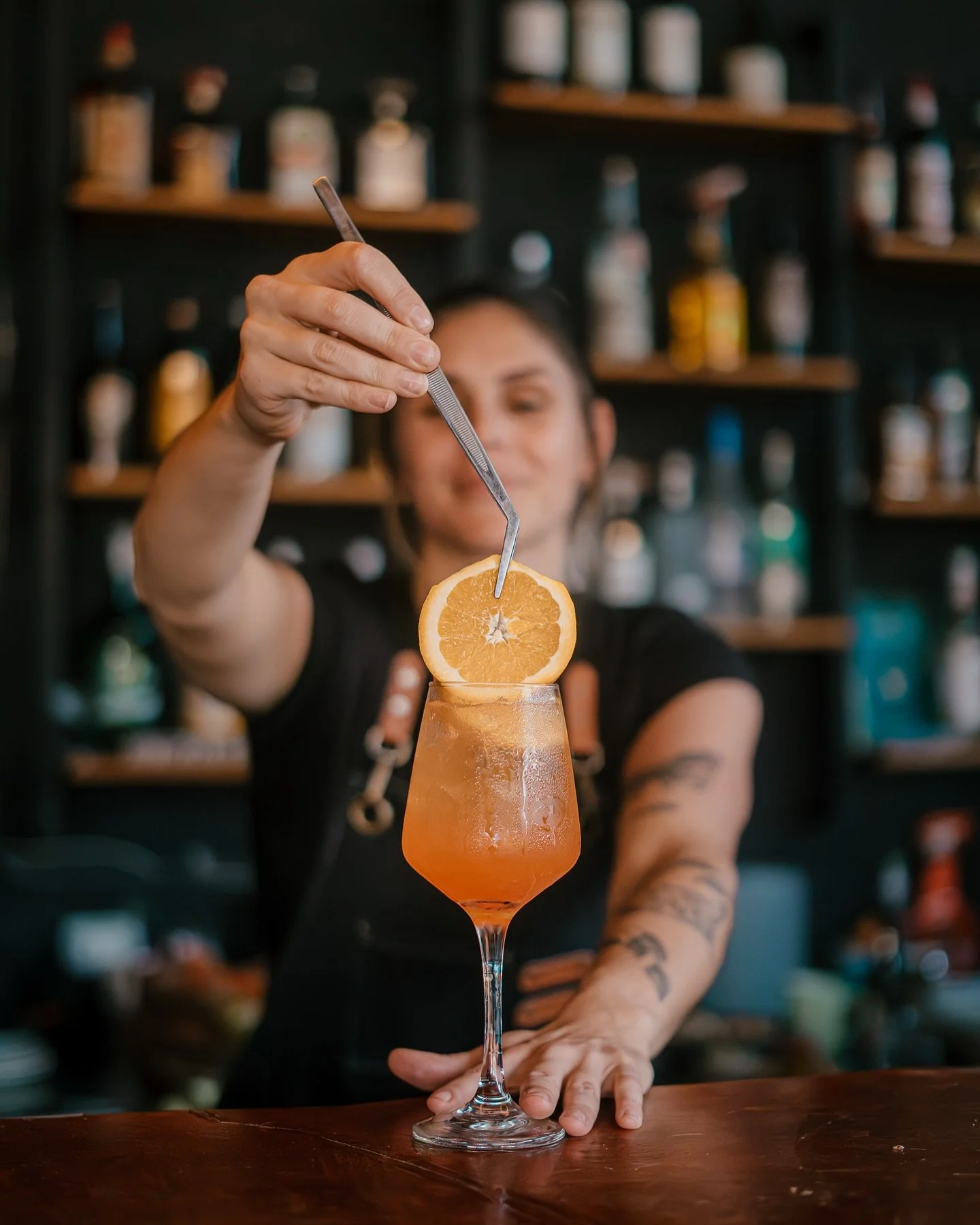 Orange you glad it’s Tuesday? Aperol Spritz on  special all day 🍊✨
